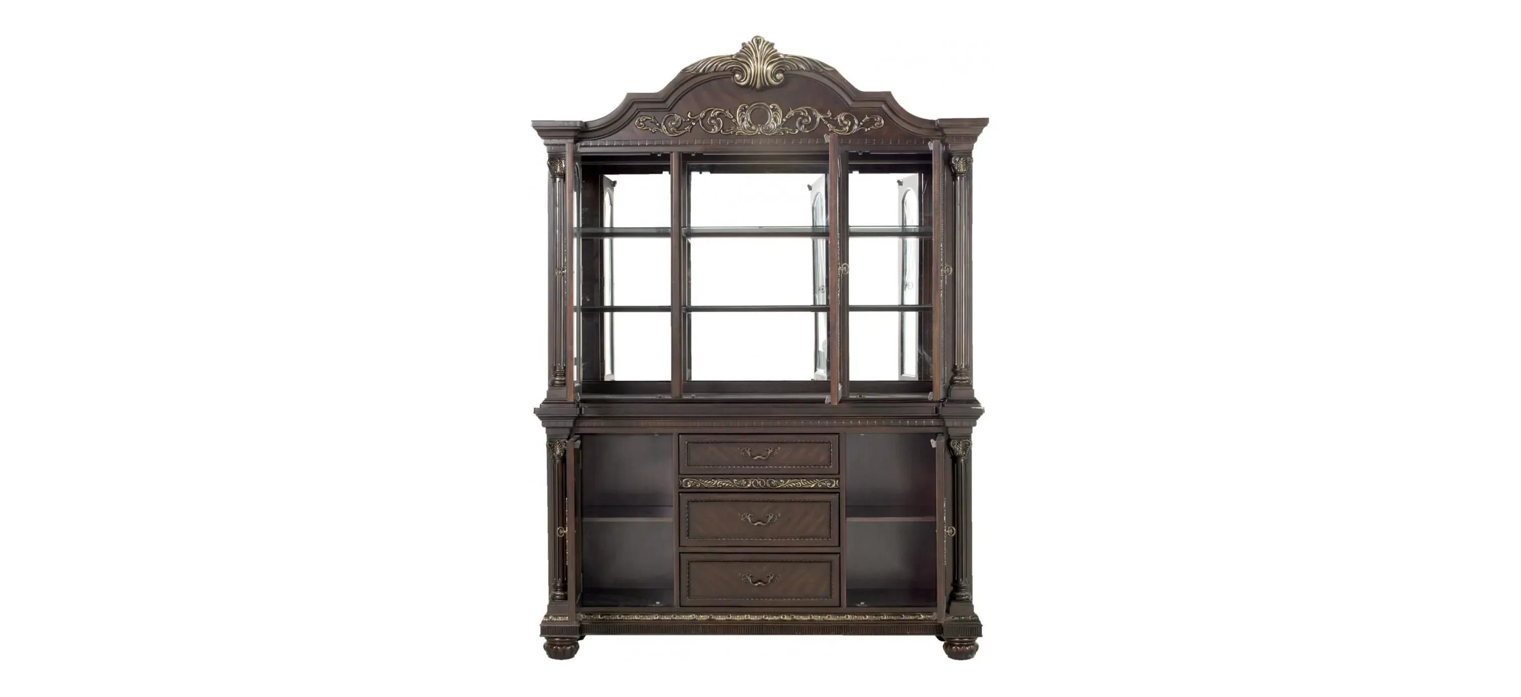 Regal Manor 2-pc China Cabinet