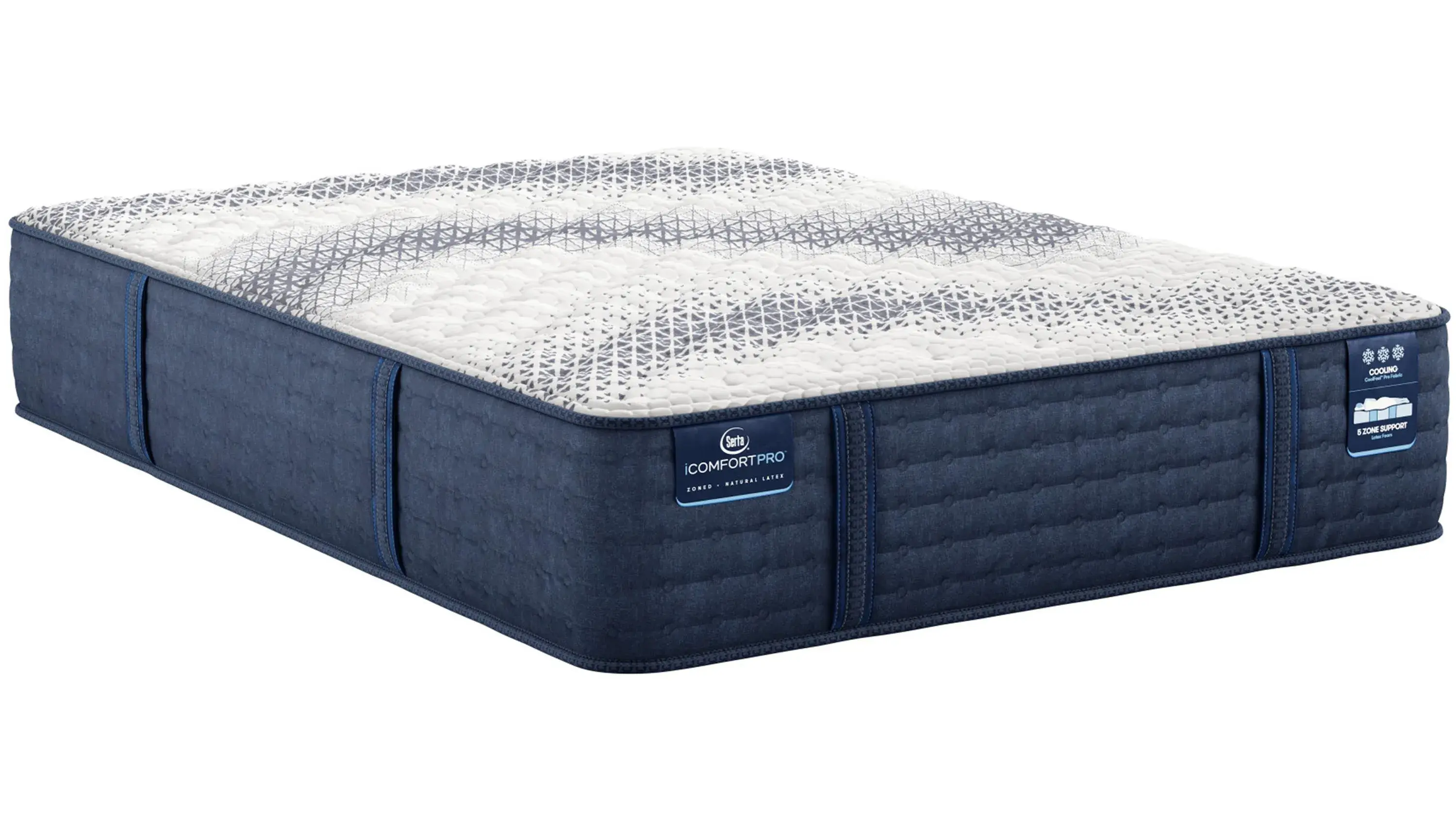 Serta iComfort PRO Kingston Firm Mattress - Thumbnail 4
