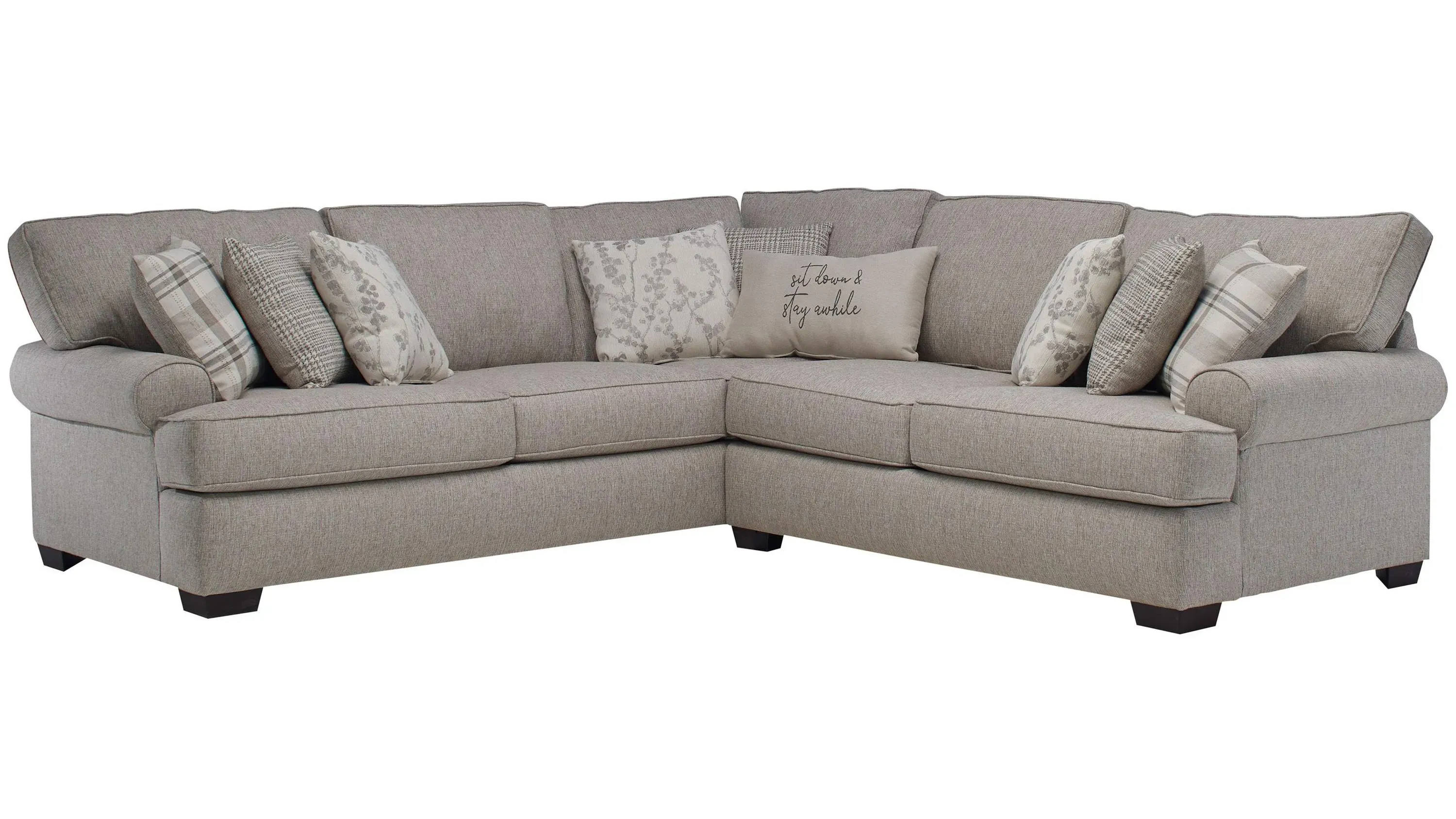Suzanne 3-pc. Sectional | Raymour & Flanigan