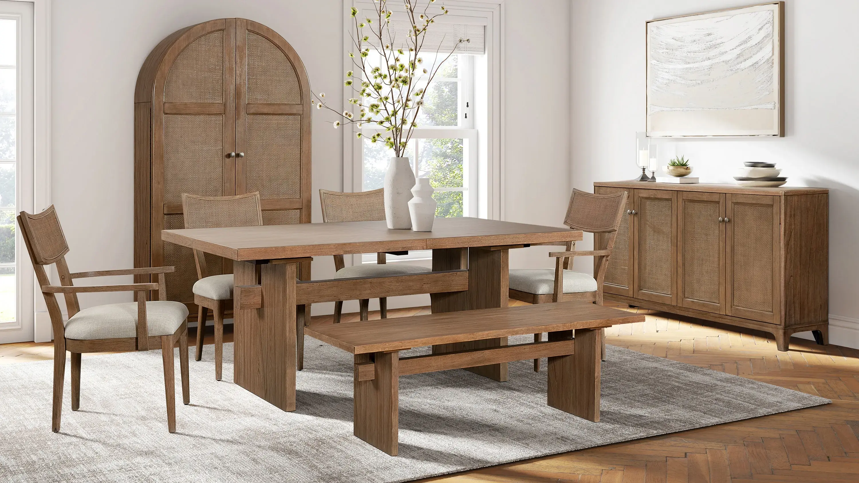 Quincey Dining Armchair - Set of 2 - Thumbnail 2