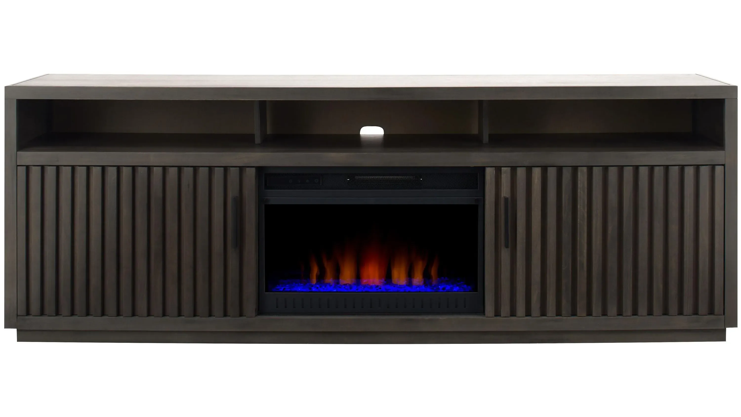 Henty 84" TV Console with Fireplace