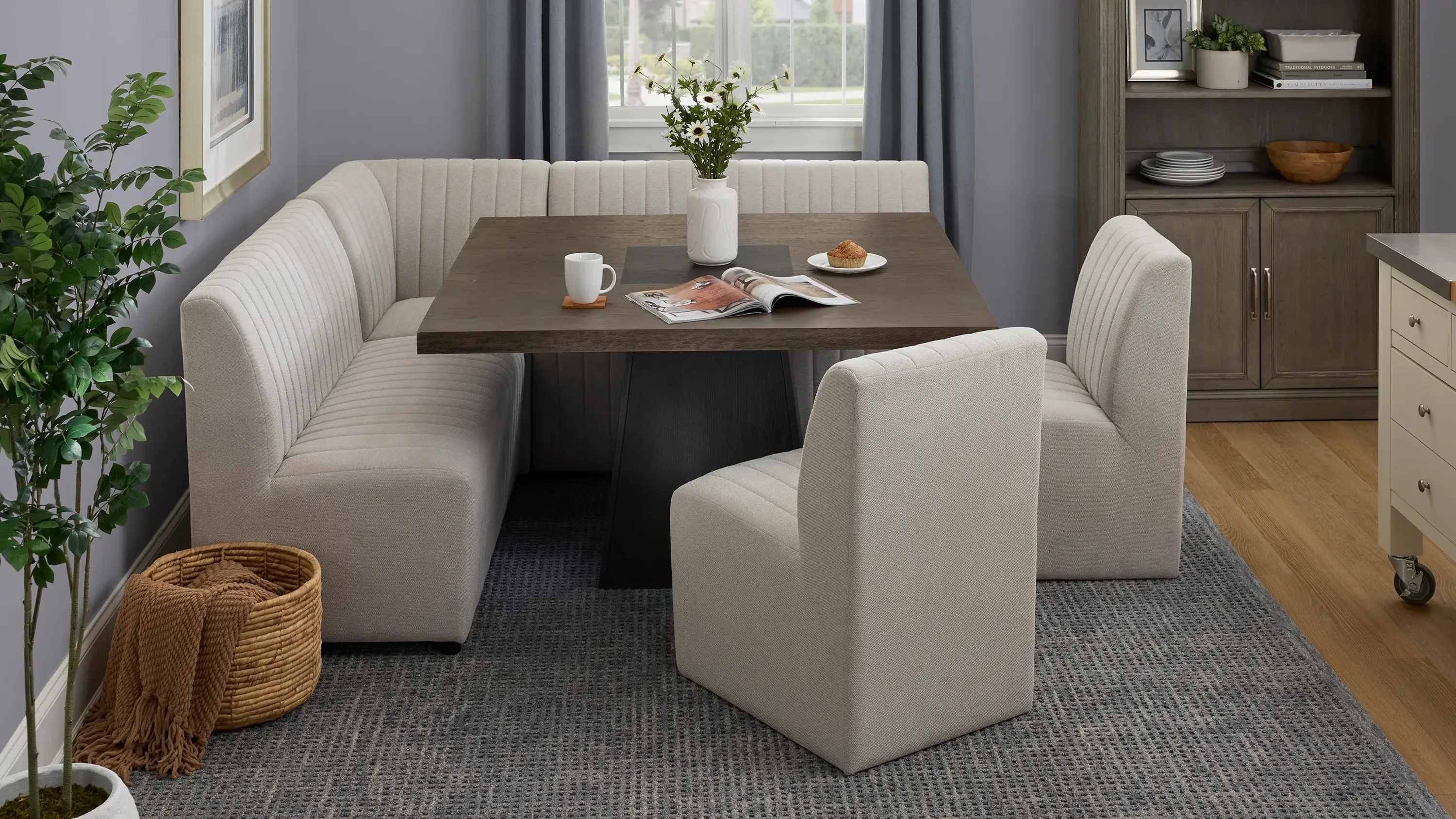 Benedict Dining Table - Thumbnail 4