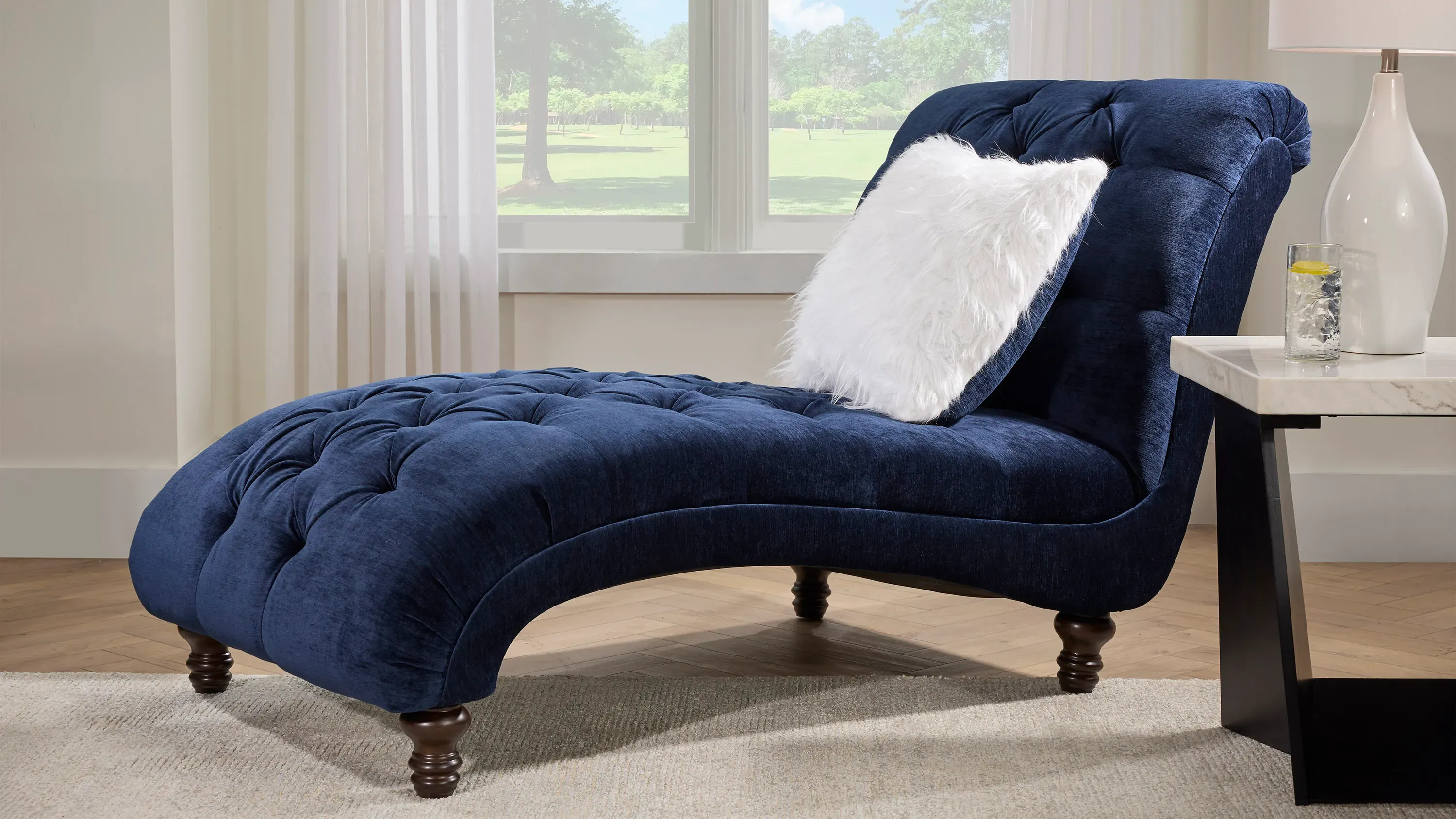 Lush Chaise | Raymour & Flanigan