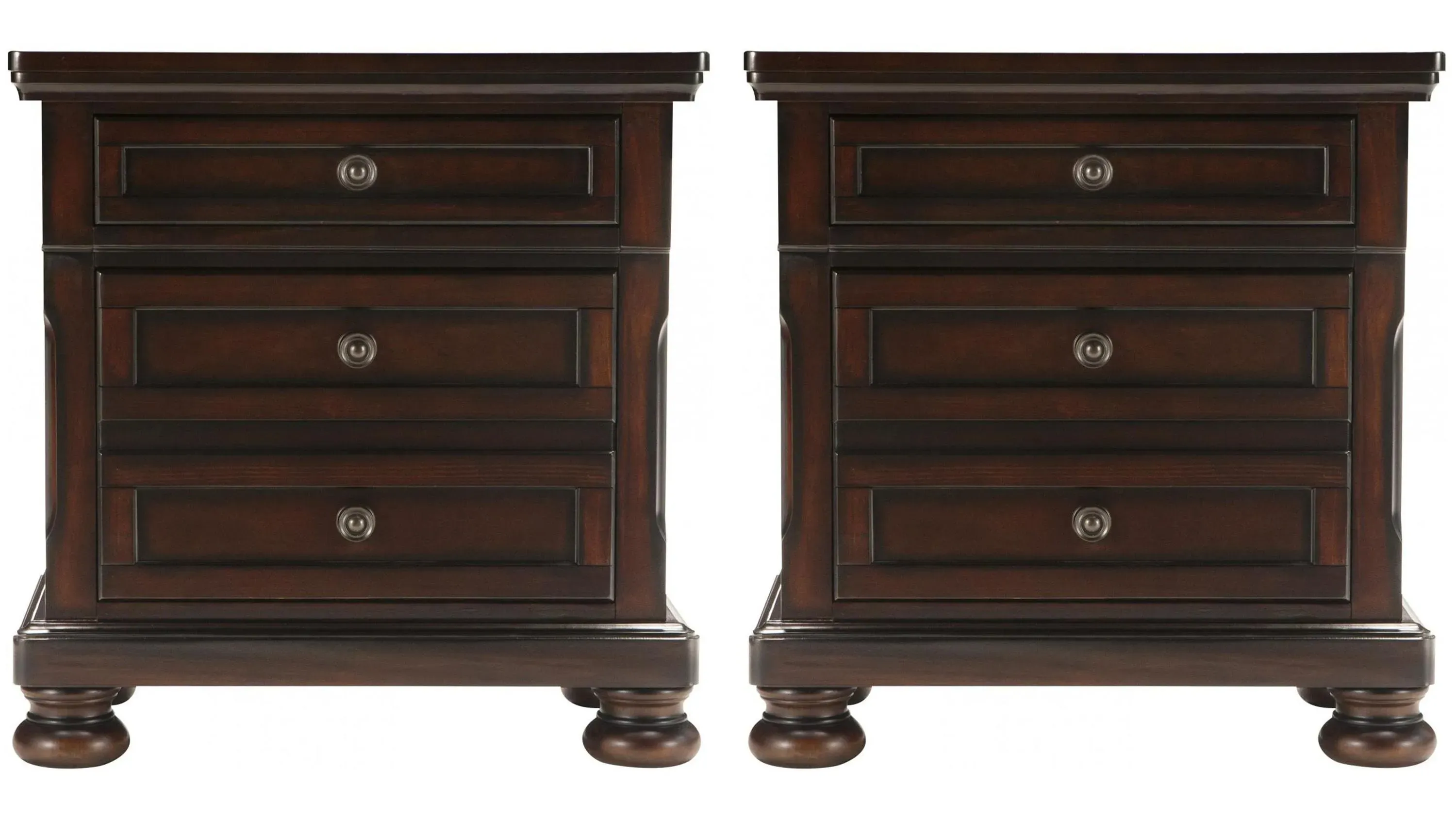 Donegan 5-pc. Sleigh Platform Storage Bedroom Set