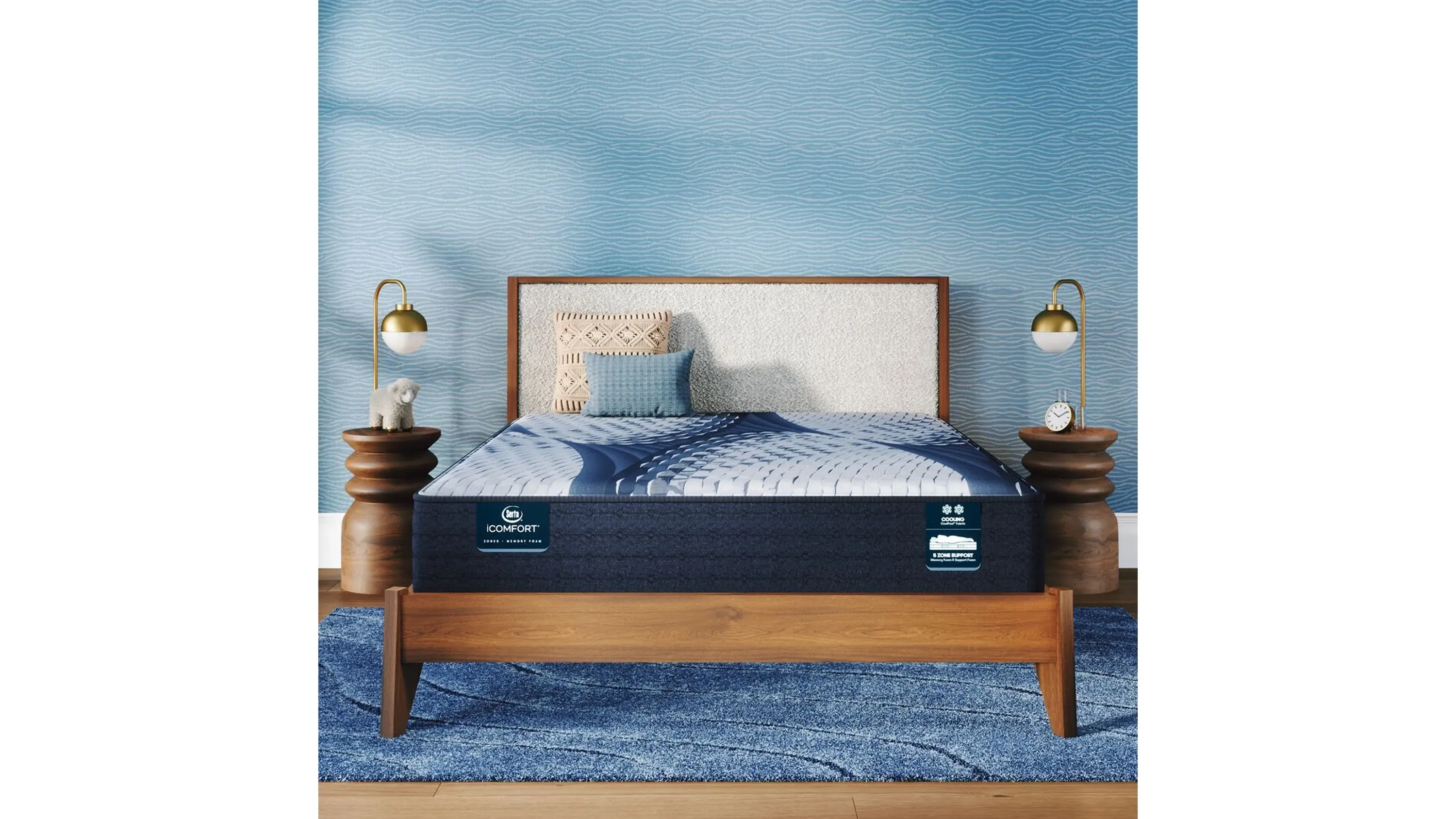 Serta iComfort Memory Foam Elana Firm Mattress | Raymour & Flanigan