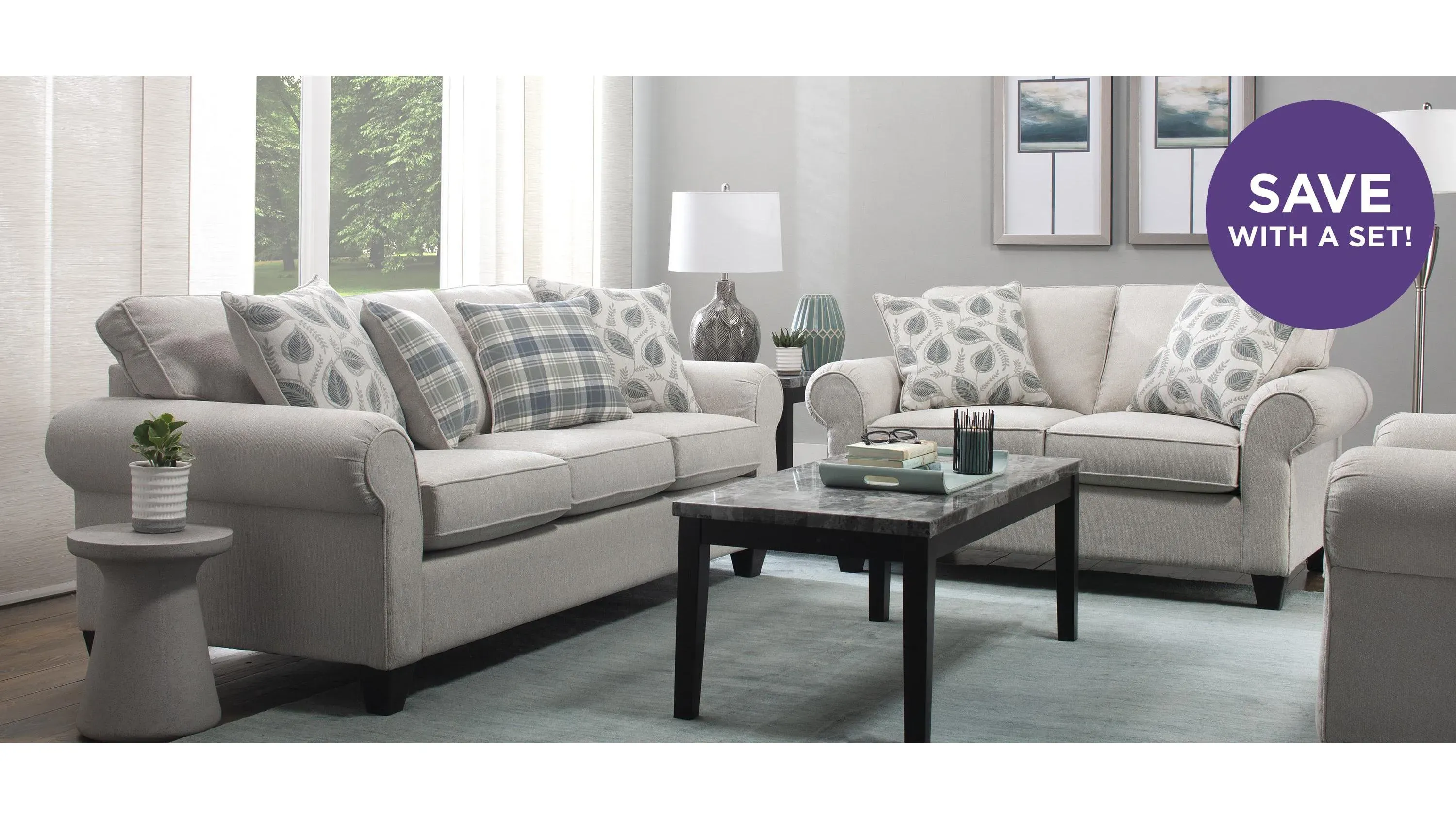 Saige Living Room Set Raymour Flanigan