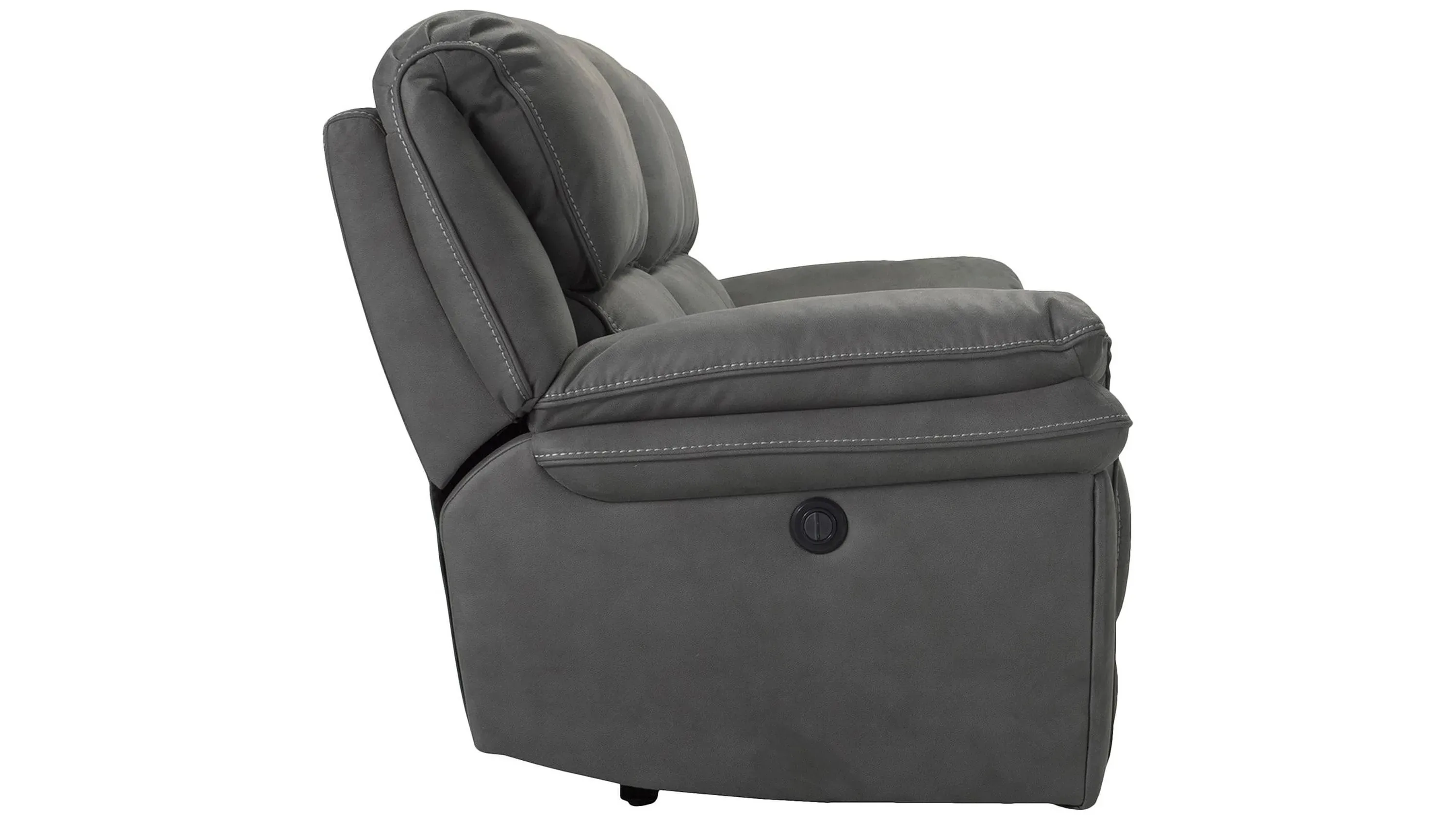 Skye Microfiber Power Reclining Sofa