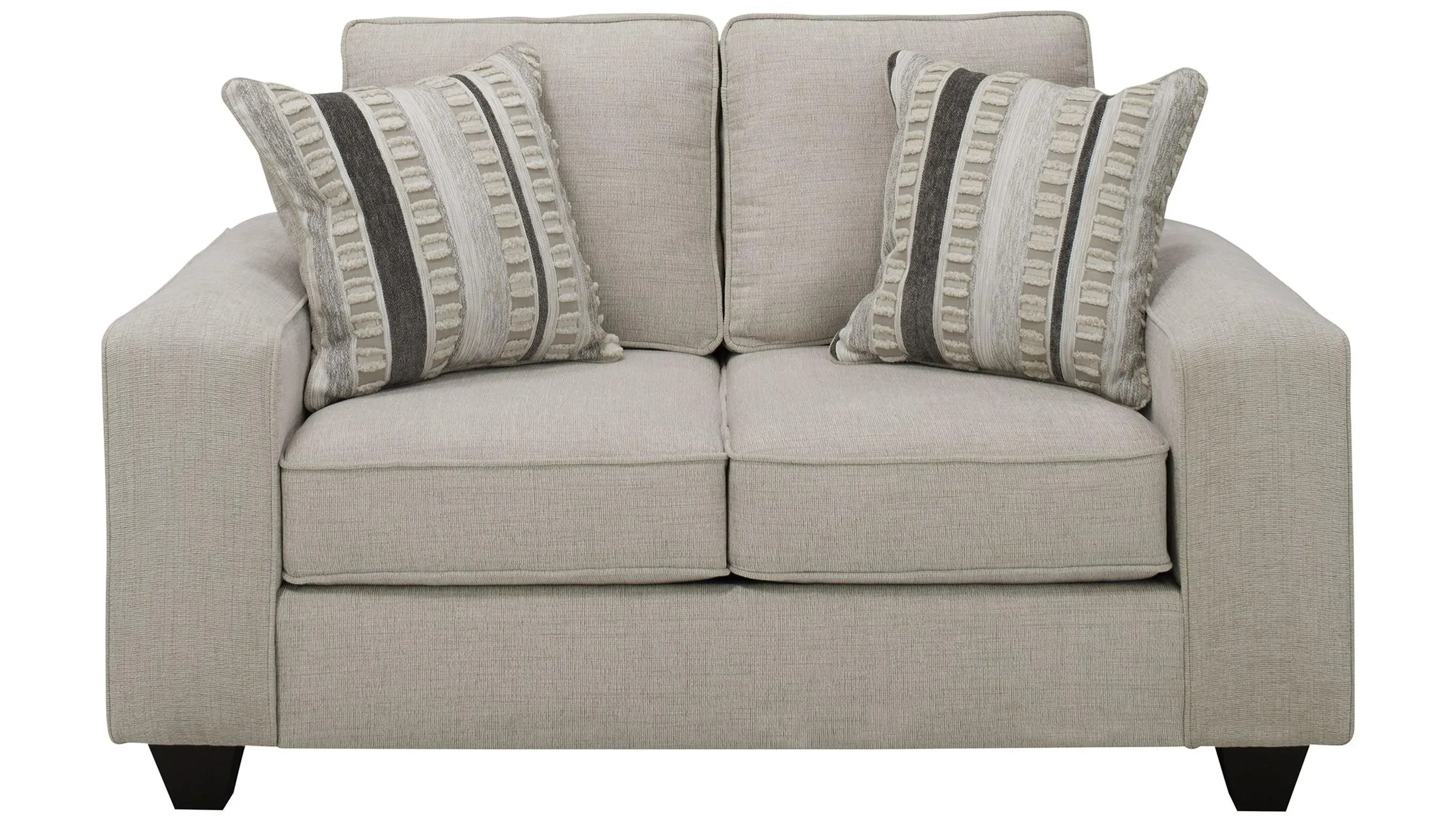 Alston Chenille 2-pc. Sofa and Loveseat Set