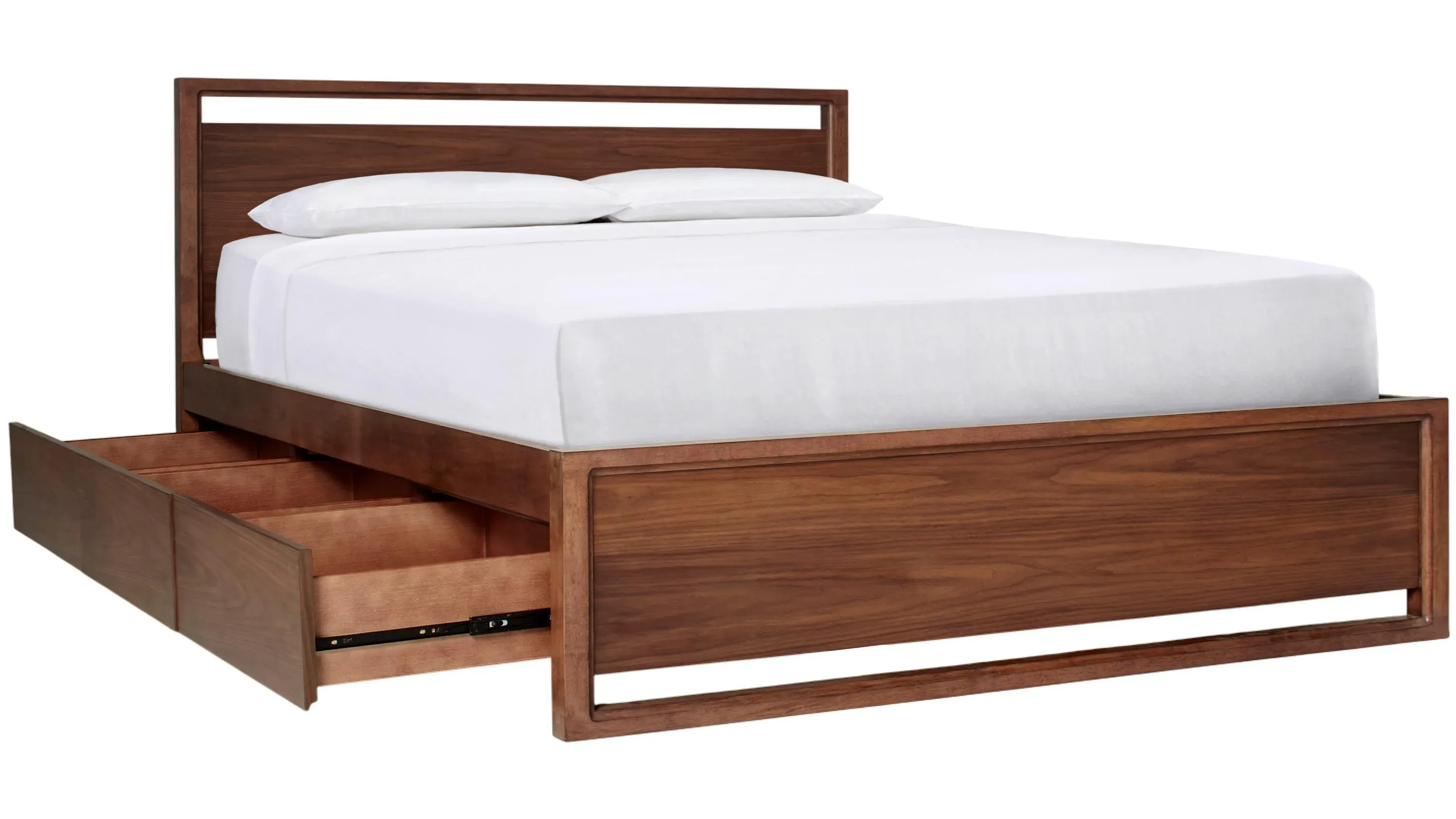 Aversa 4-pc. Bedroom Set w/ 2-side Storage Bed and 2-Drawer Nightstand