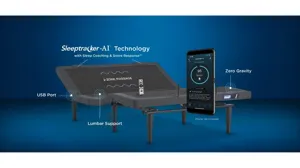 TEMPUR-Ergo Smart Base - Split King Set Split King Product_Image_Carousel