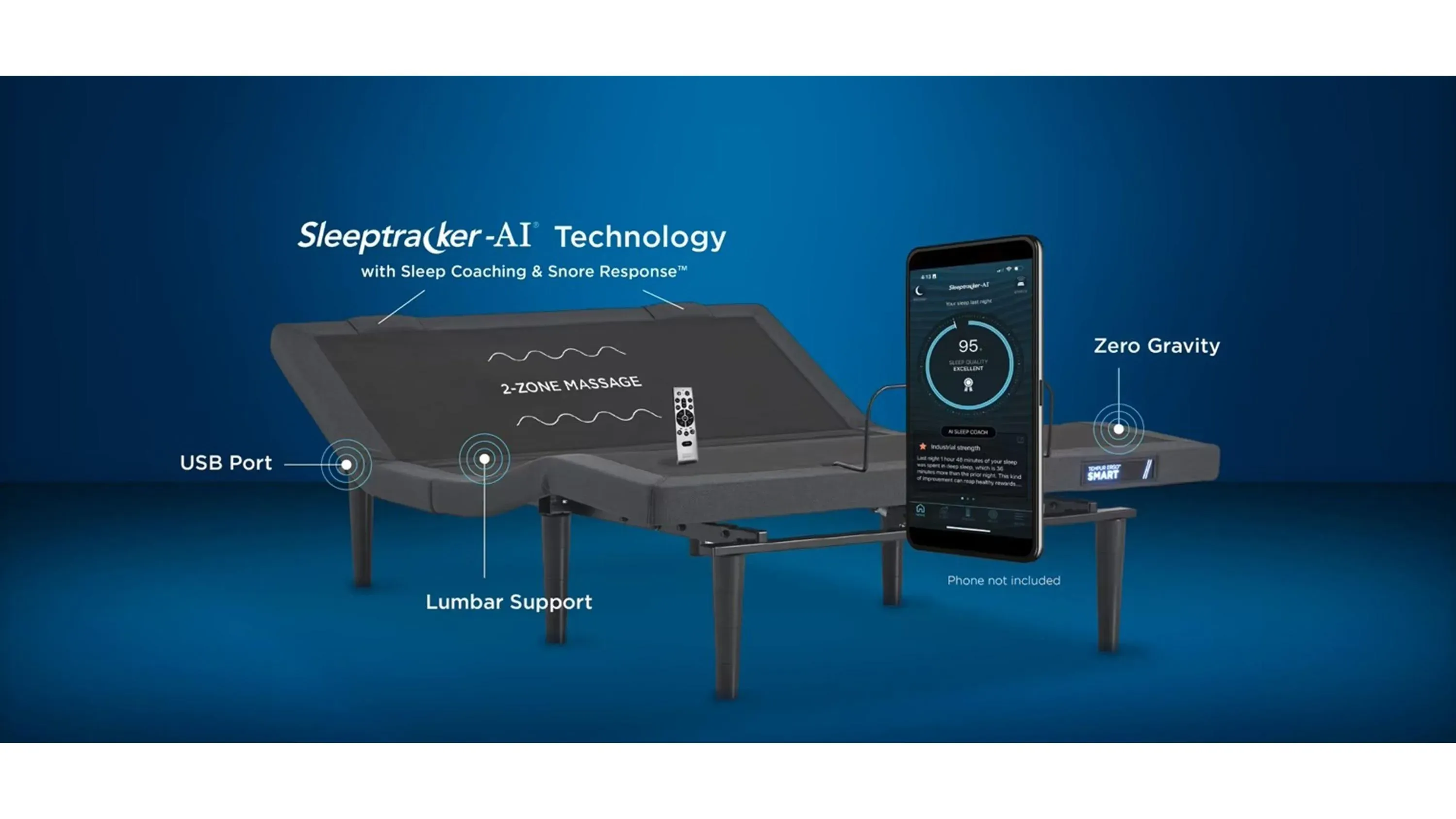 TEMPUR-Ergo Smart Base - Split King Set Split King Product_Image_Carousel