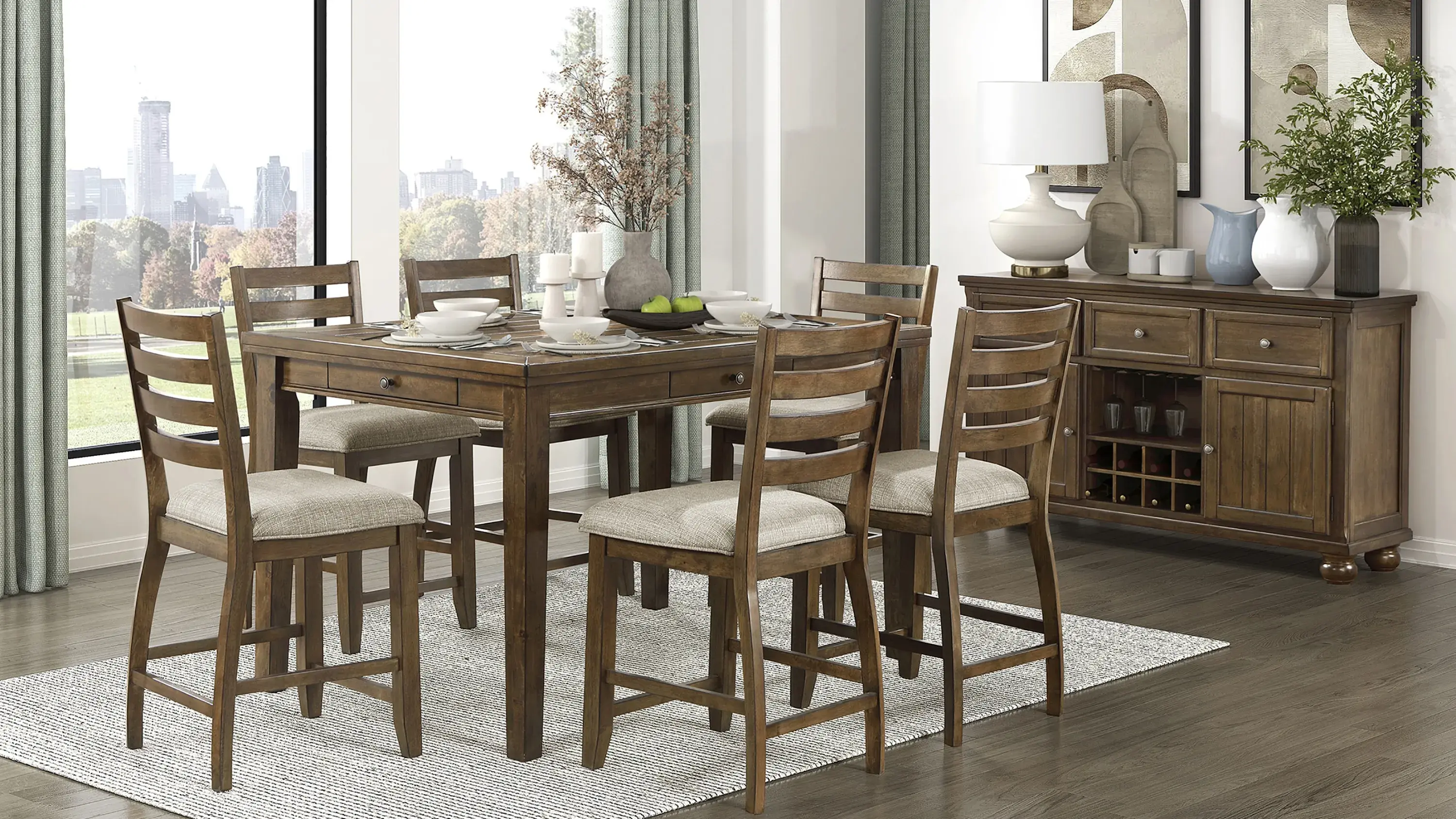 Daye Counter Height Table - Thumbnail 5