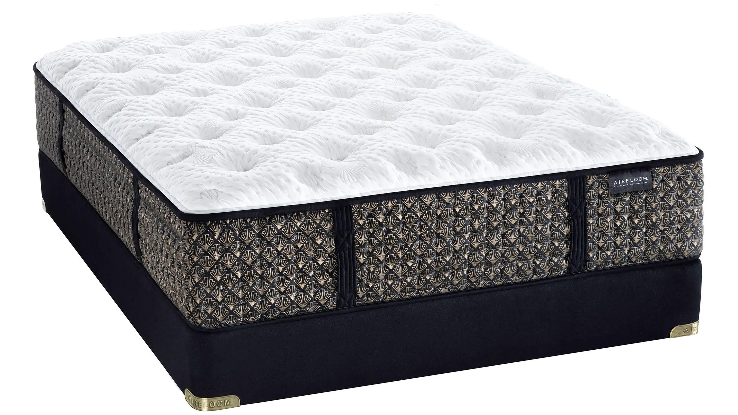 Aireloom Capella Plush Twin Mattress | Raymour & Flanigan