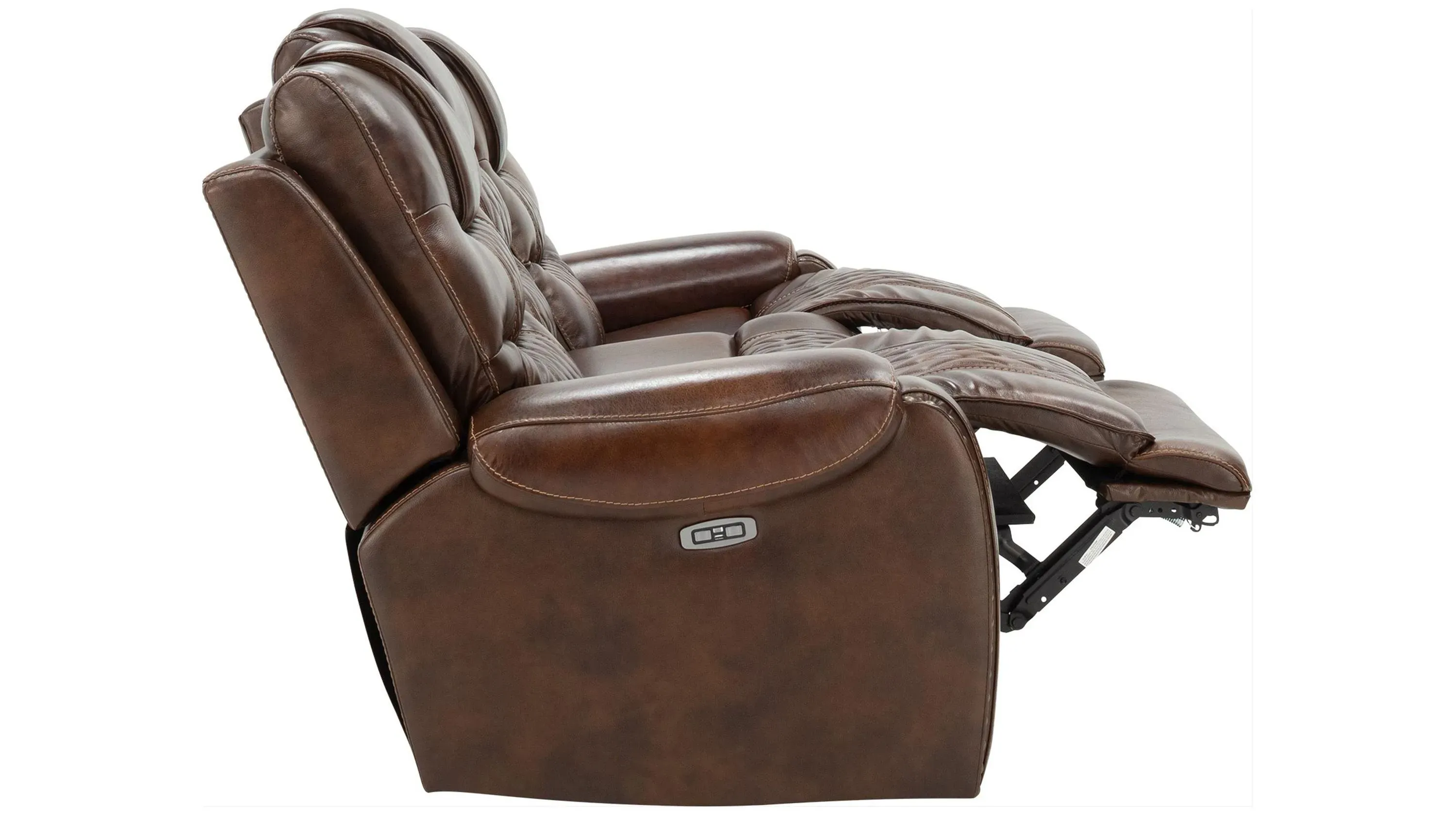 Ballard Power Sofa w Power Headrest and Drop Down Table