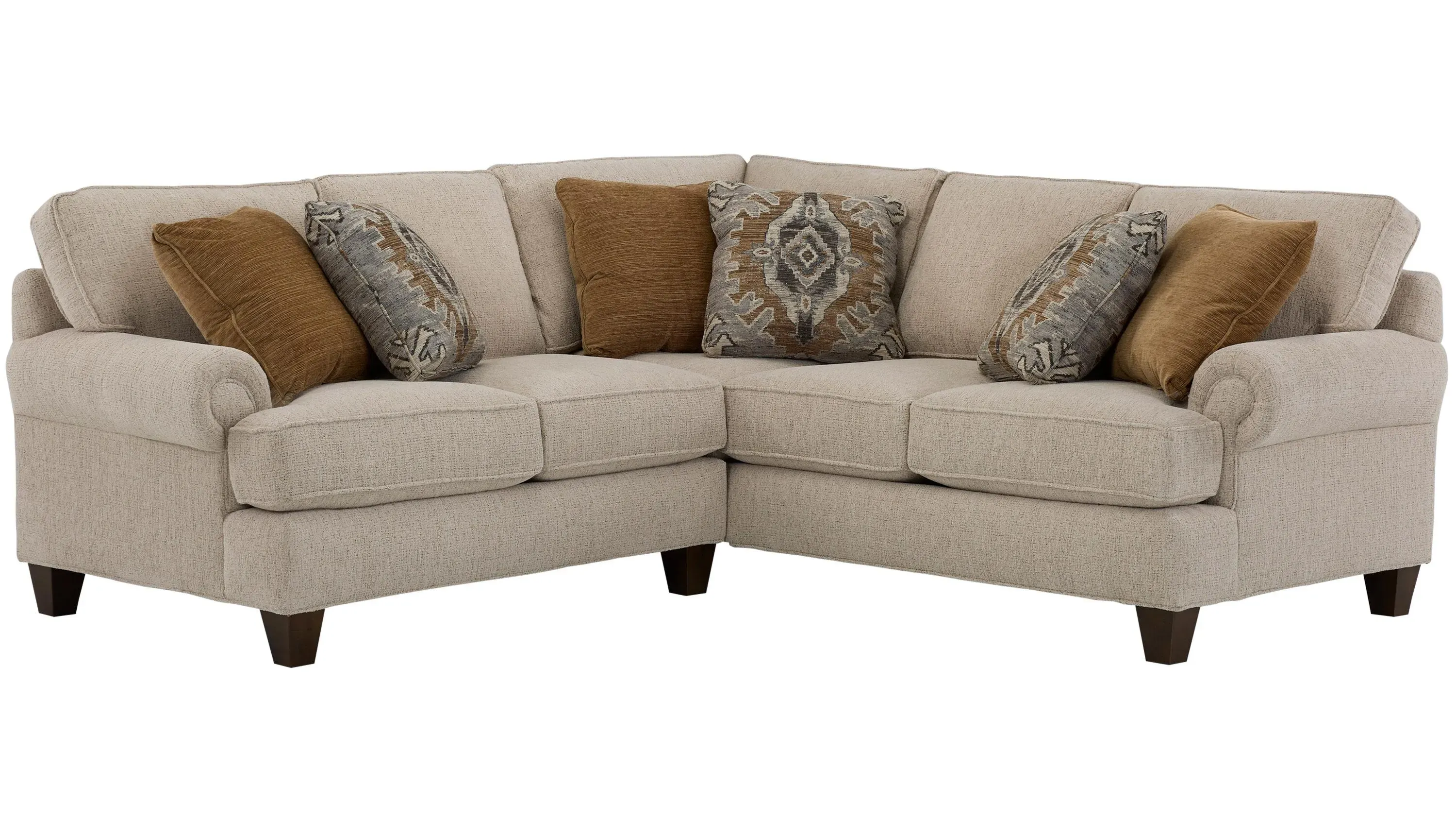 Crestwood Sectional Raymour Flanigan