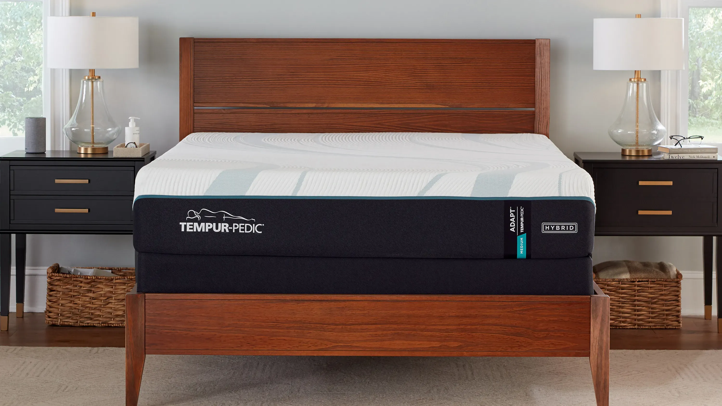 Tempur-Pedic Adapt 2.0 Medium Hybrid Mattress | Raymour & Flanigan