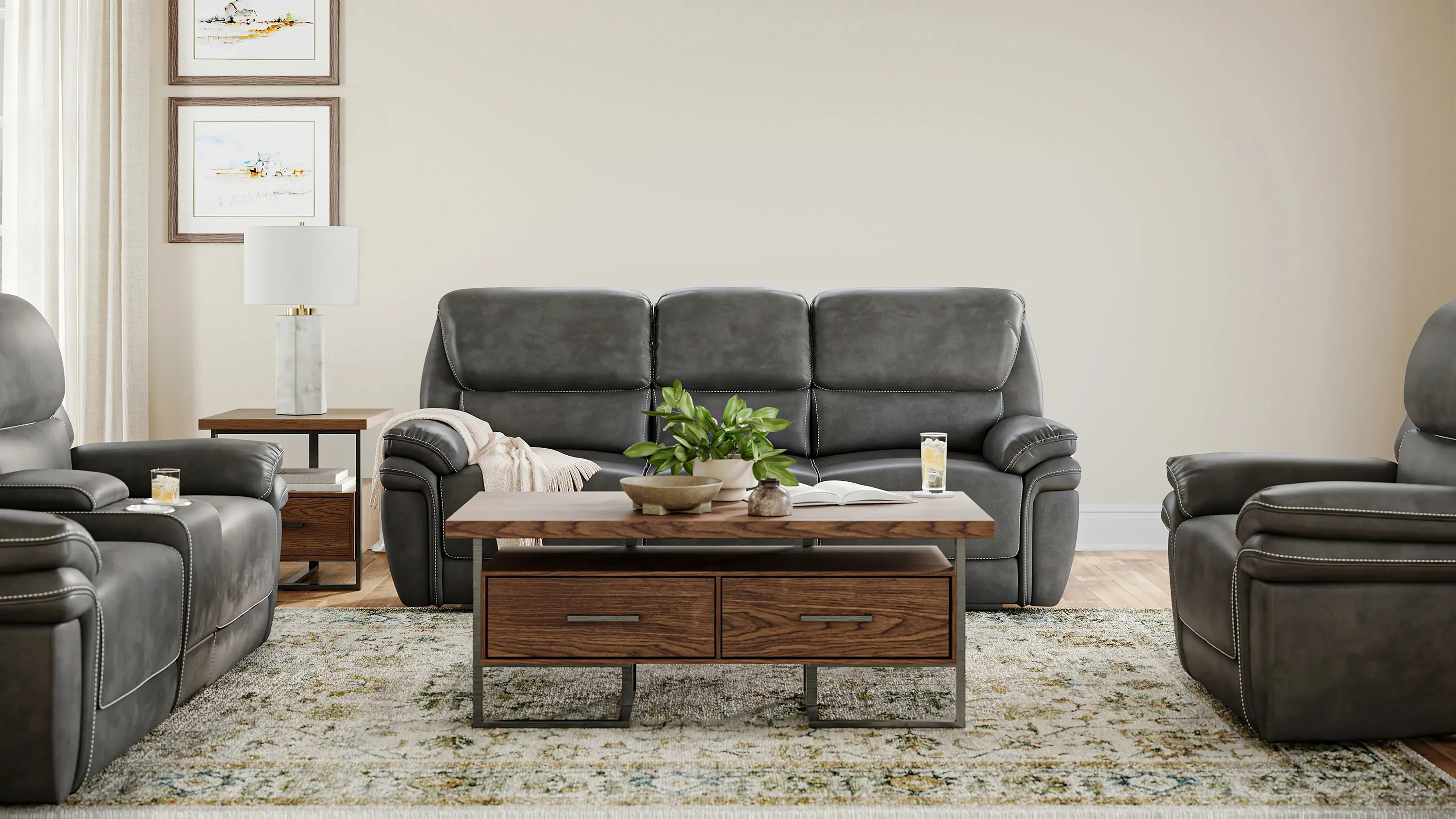 Skye Living Room Set | Raymour & Flanigan