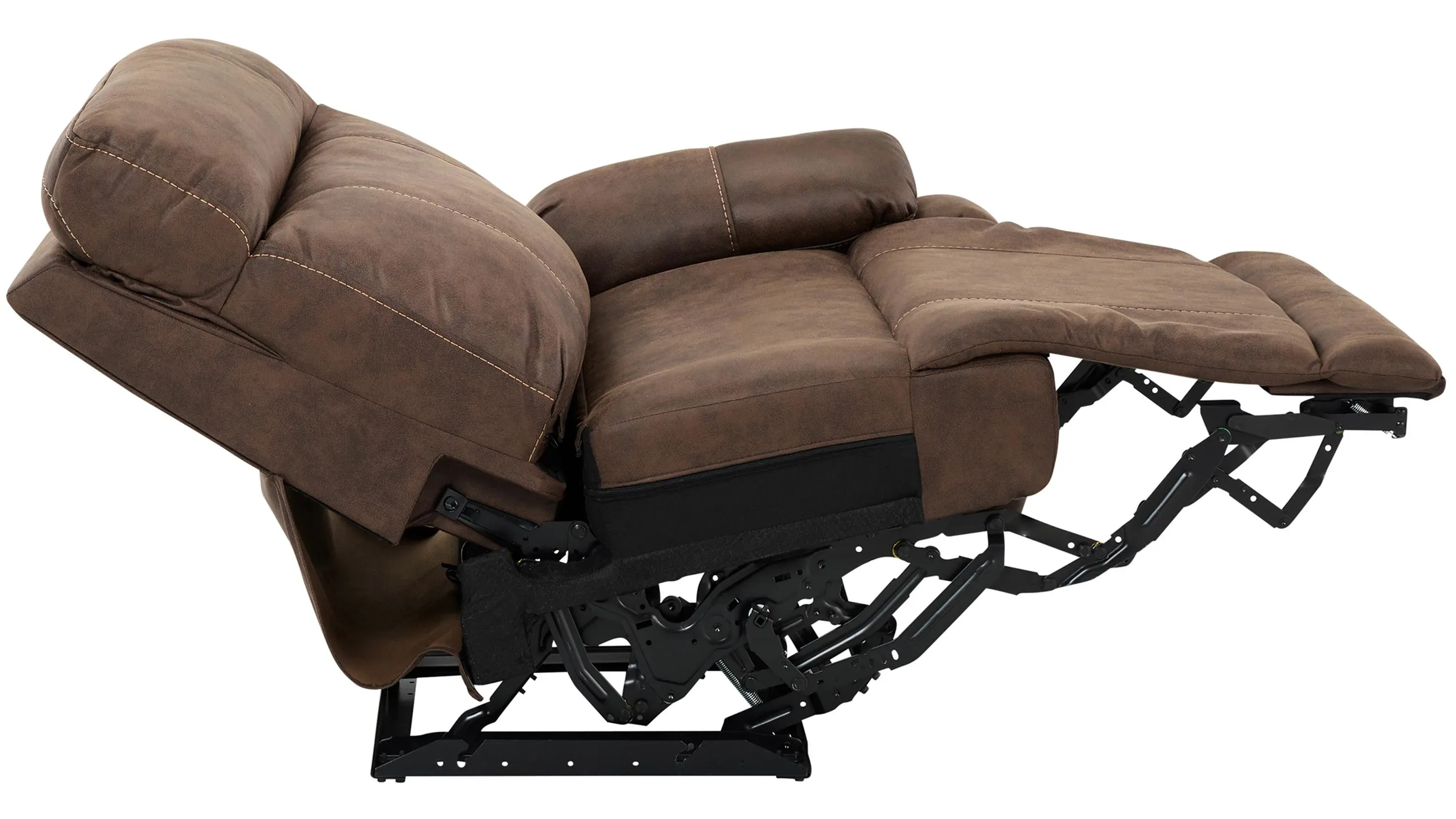 Gates Right Arm Facing Dual Power Recliner | Raymour & Flanigan