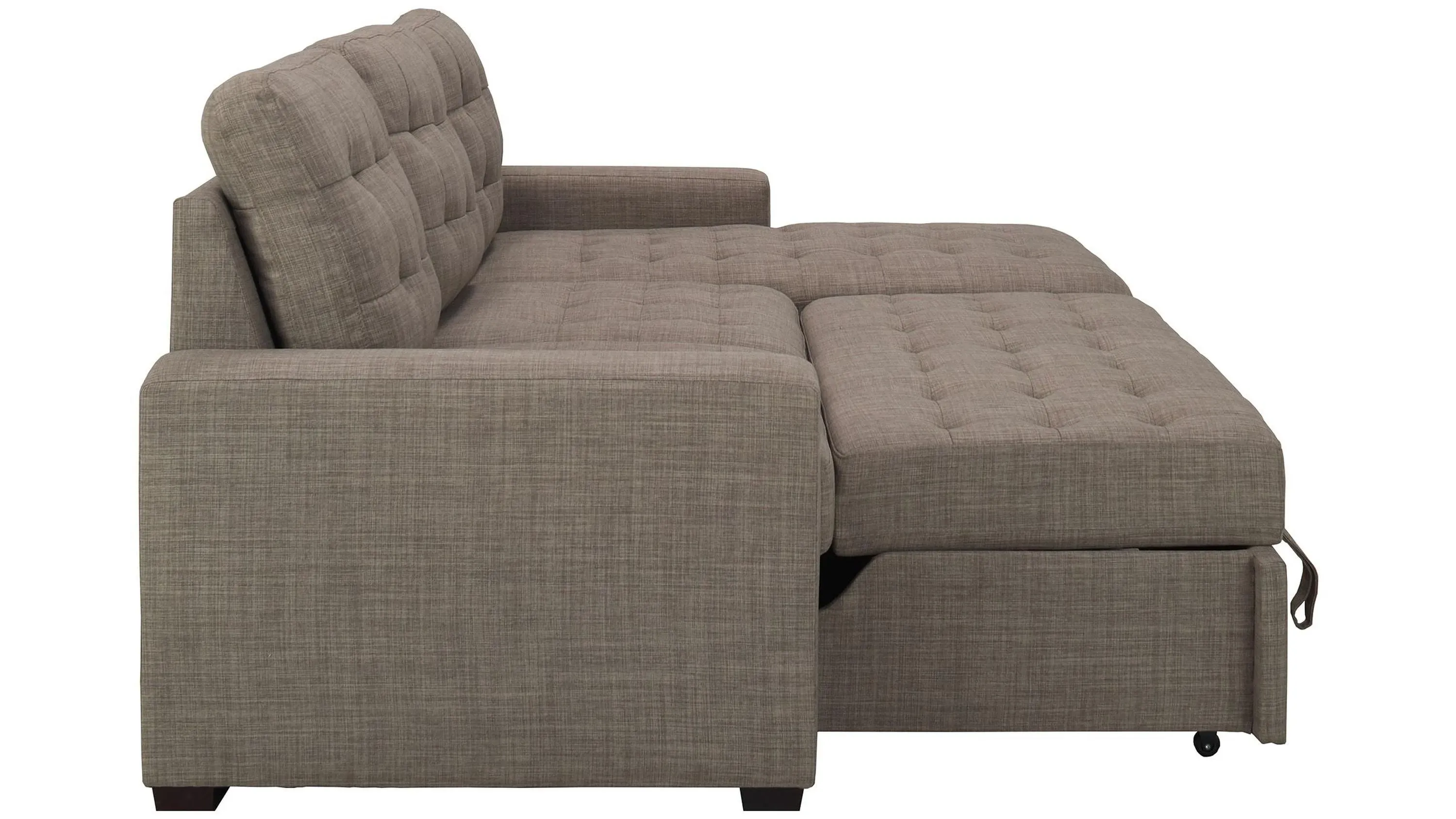 Brynn 2-pc. Sofa Chaise W/ Pop Up Sleeper And Storage