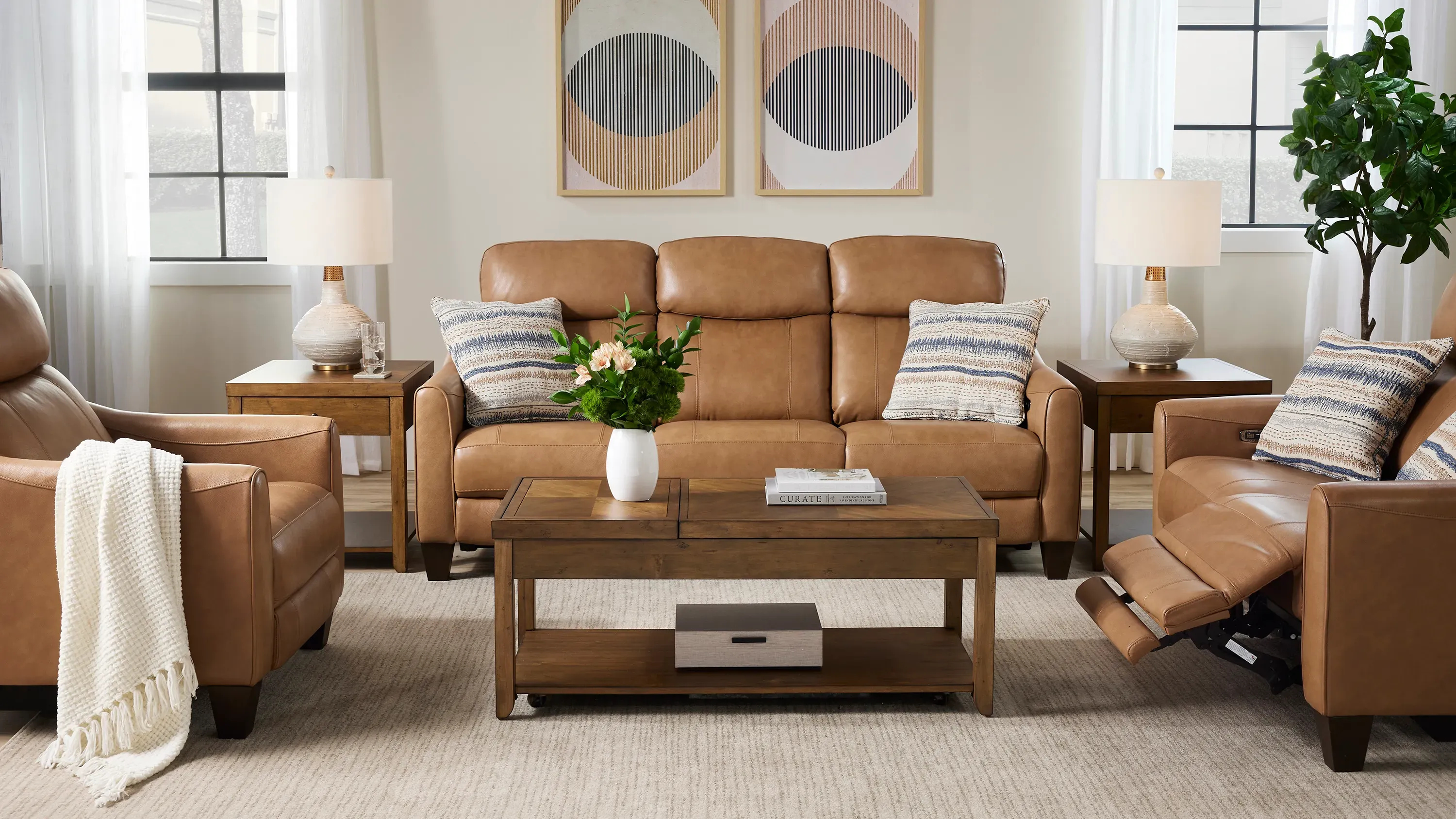 Mullican Living Room Set | Raymour & Flanigan