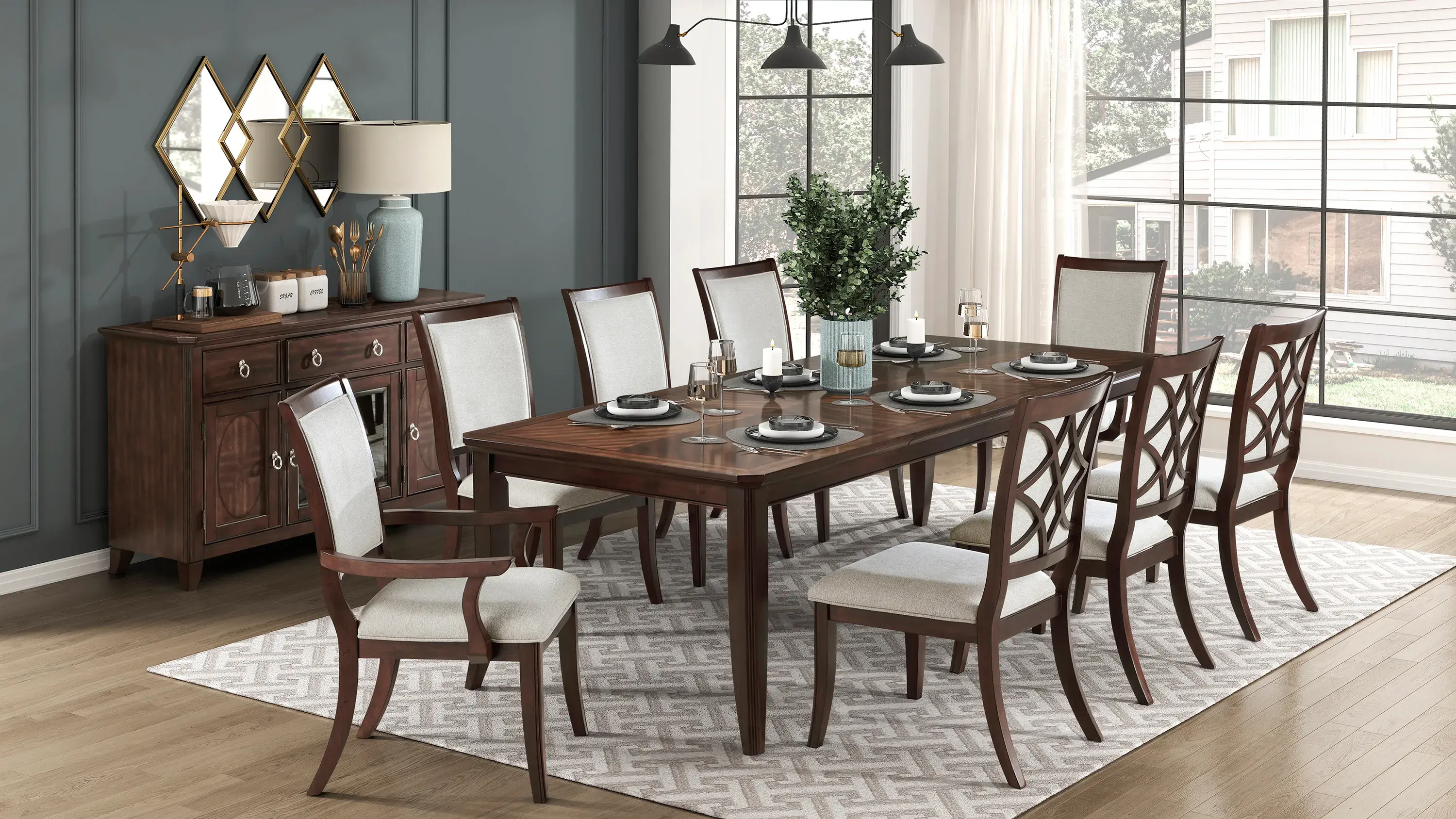 Pratter Dining Table - Thumbnail 3