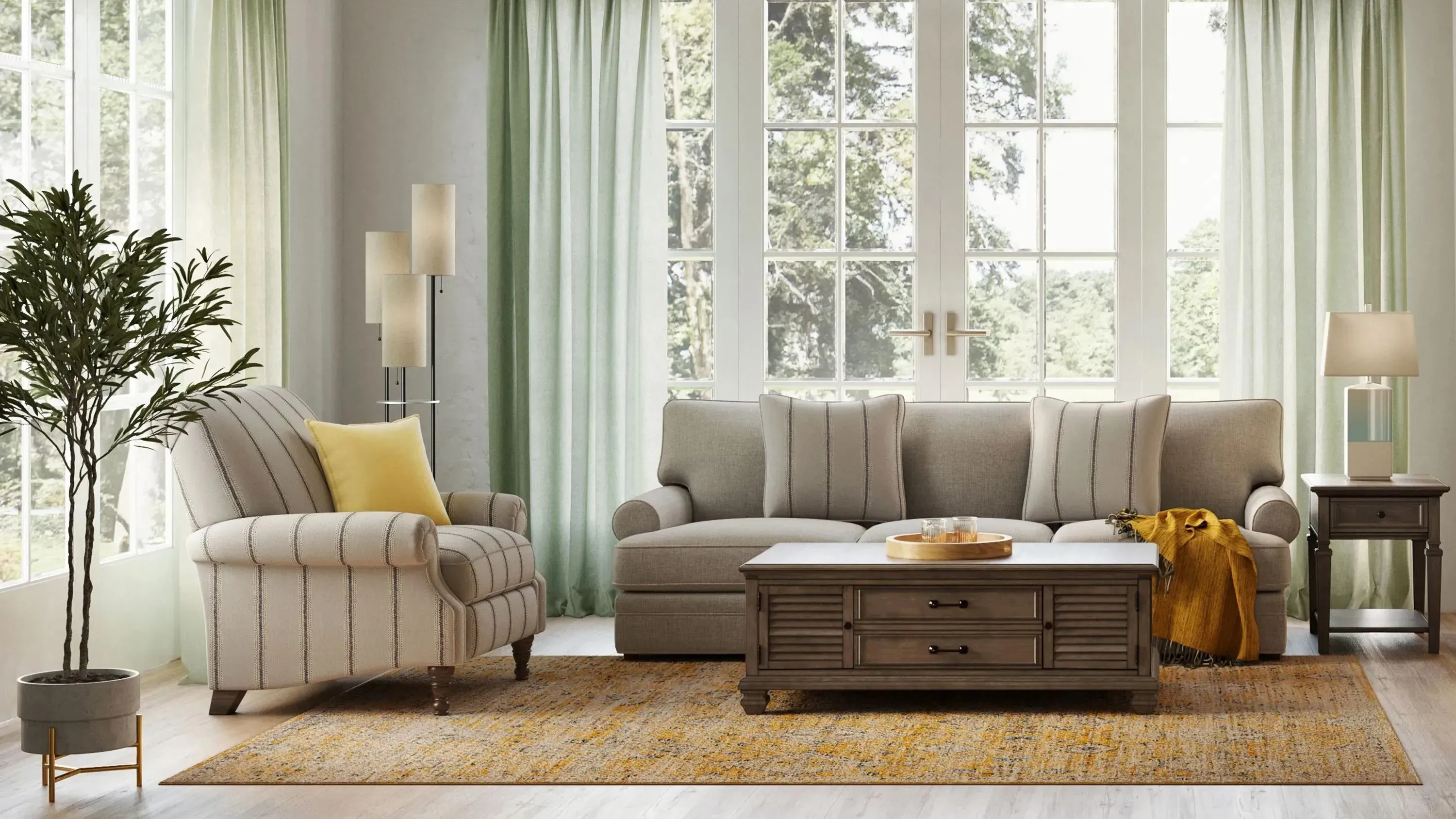 Ashford Rectangular End Table