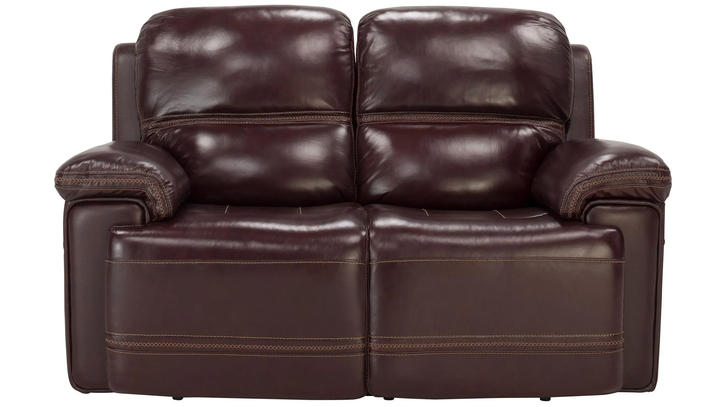 Harding Power Loveseat w/Power Headrest | Raymour & Flanigan