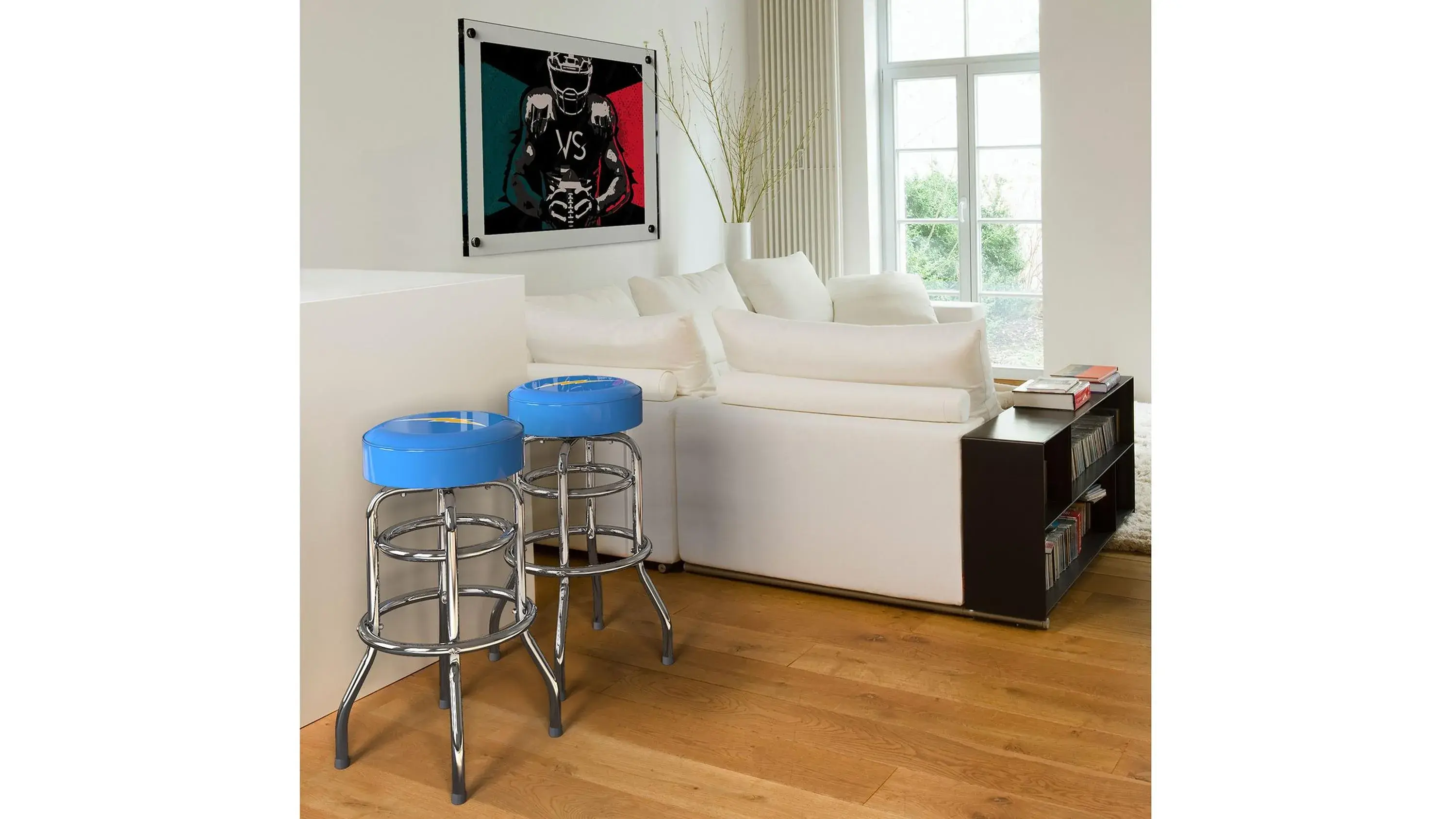 Imperial International NFL Swivel Bar Stool - Thumbnail 3