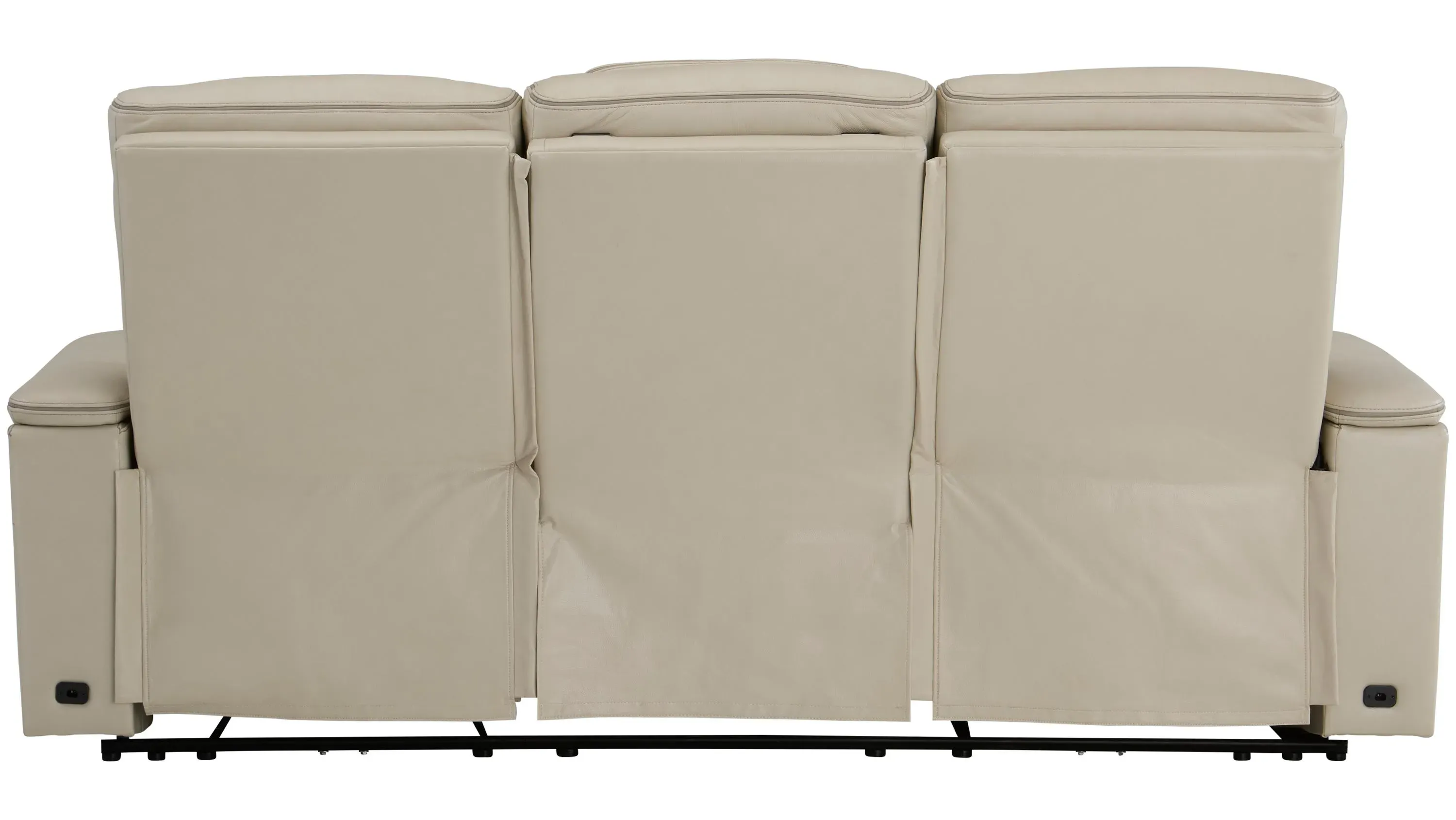 Avis Zero Gravity Power Sofa w/ Power Headrest, Heat and Massage
