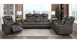 Donegal Power Double Reclining Sofa  Product_Image_Carousel
