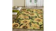 Marina Sunflowers Indoor/Outdoor Rug | Raymour & Flanigan