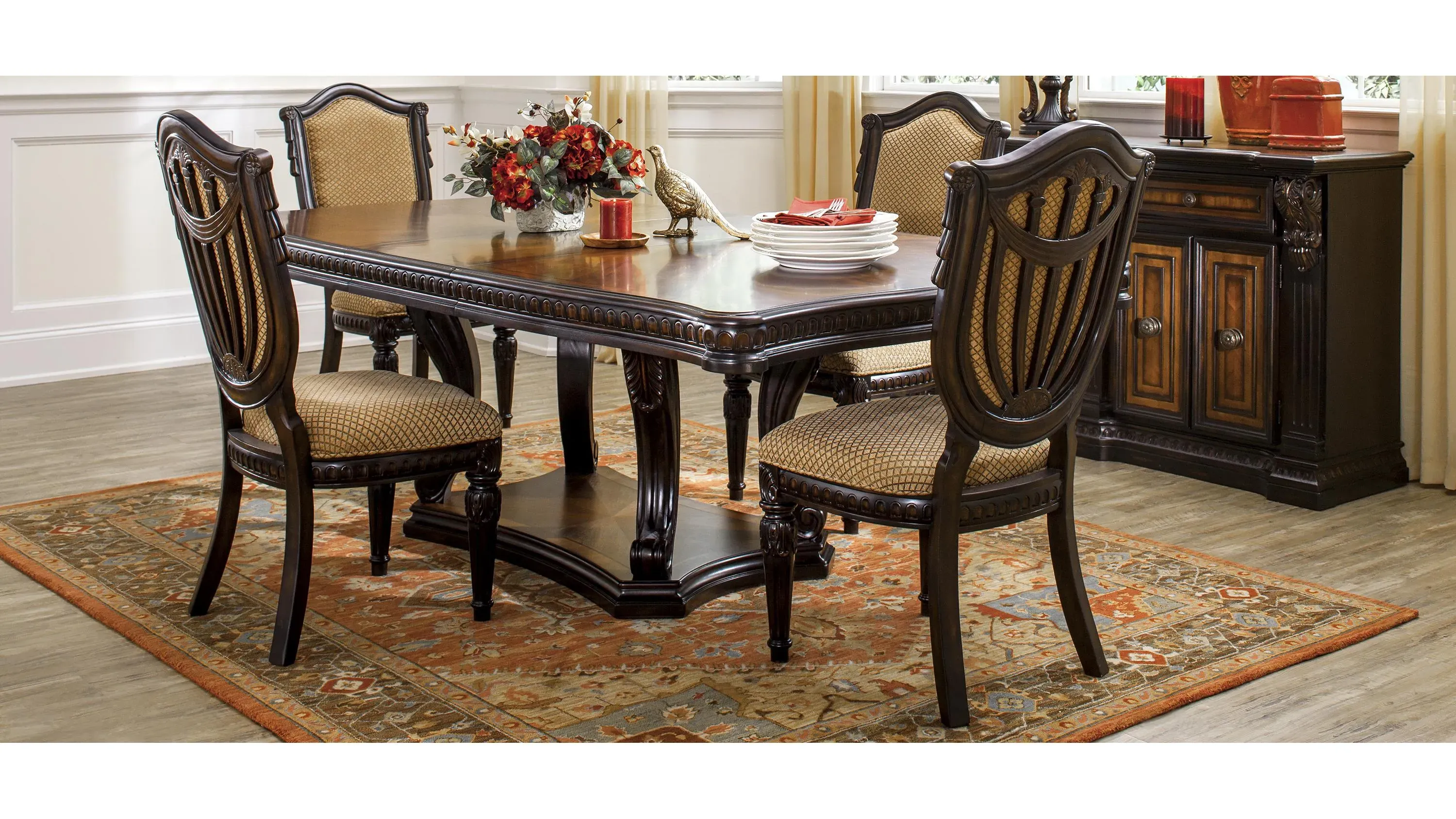 Bradford Heights 5-pc. Dining Set | Raymour & Flanigan