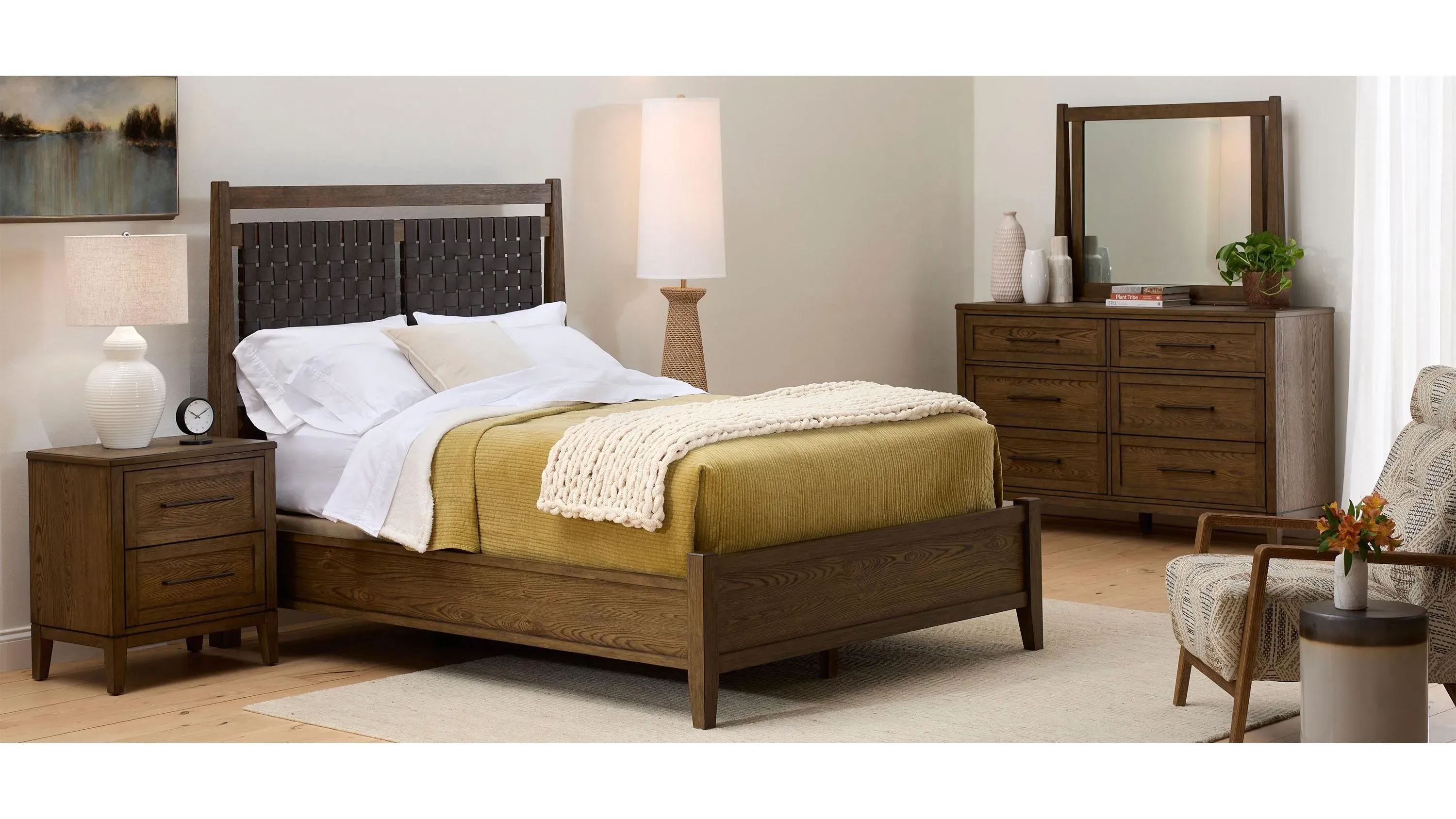 Oak Park Bed