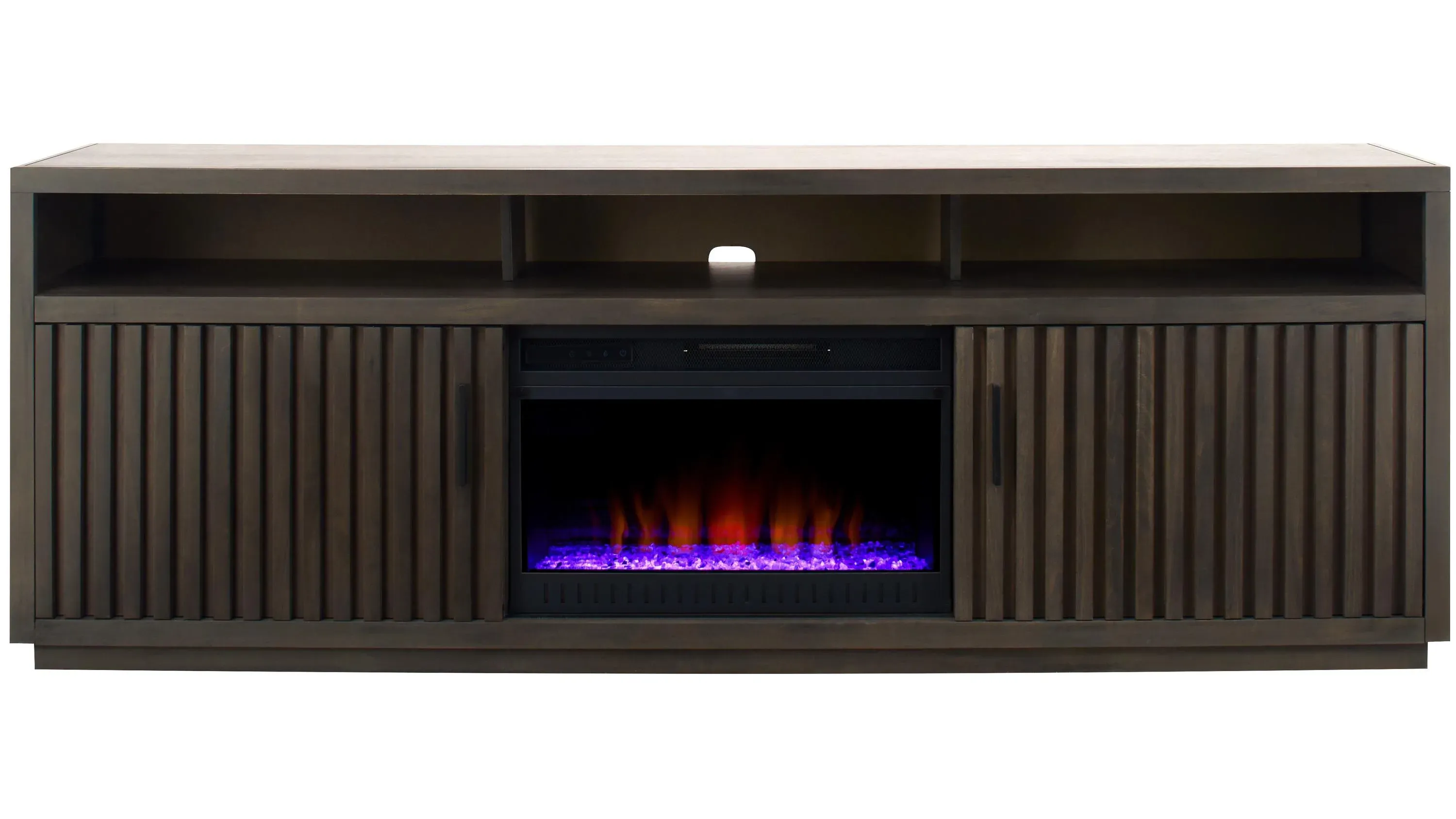 Henty 84" TV Console with Fireplace