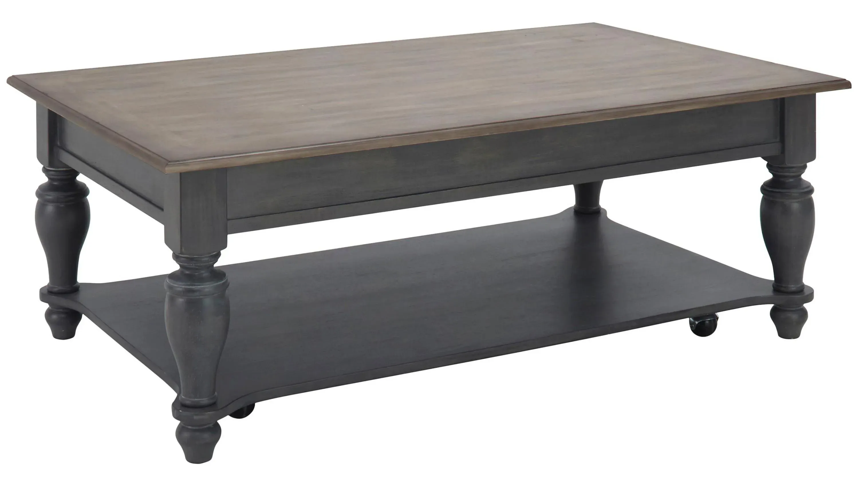 Charleston Rectangular Cocktail Table | Raymour & Flanigan