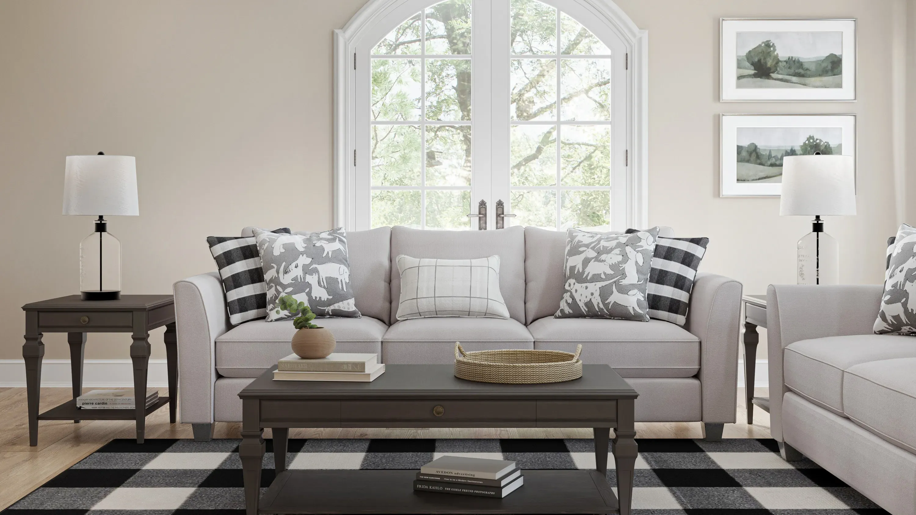 Daine Living Room Set | Raymour & Flanigan