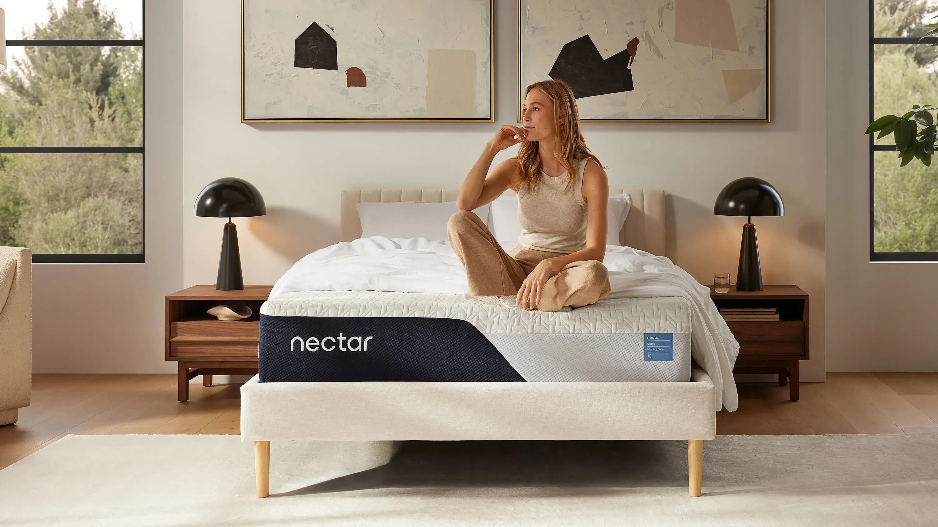 Ashley Nectar Classic Mattress - Thumbnail 3
