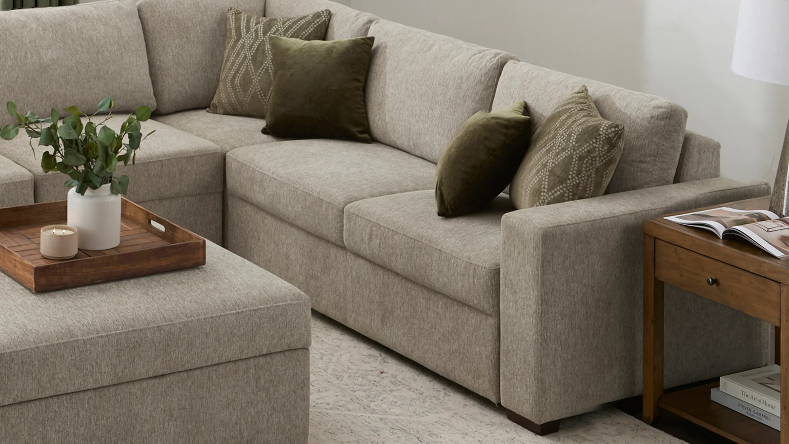 Juniper Armless Loveseat | Raymour & Flanigan