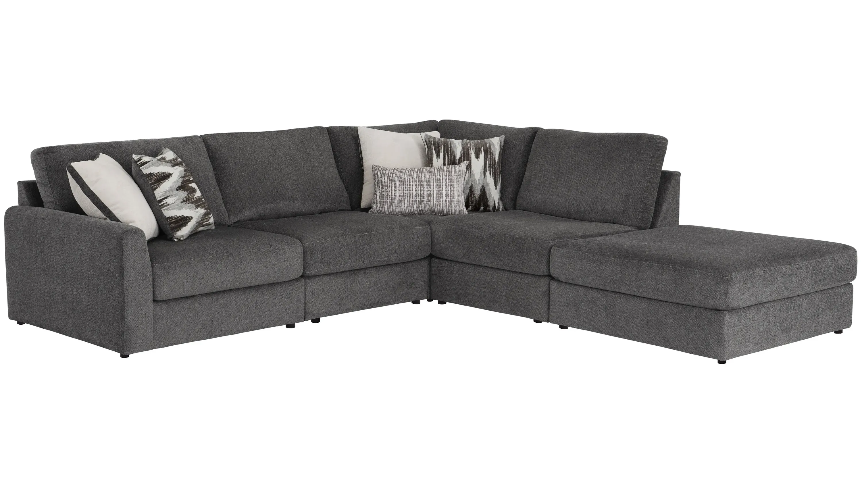 Tessa 5-pc. Sectional | Raymour & Flanigan