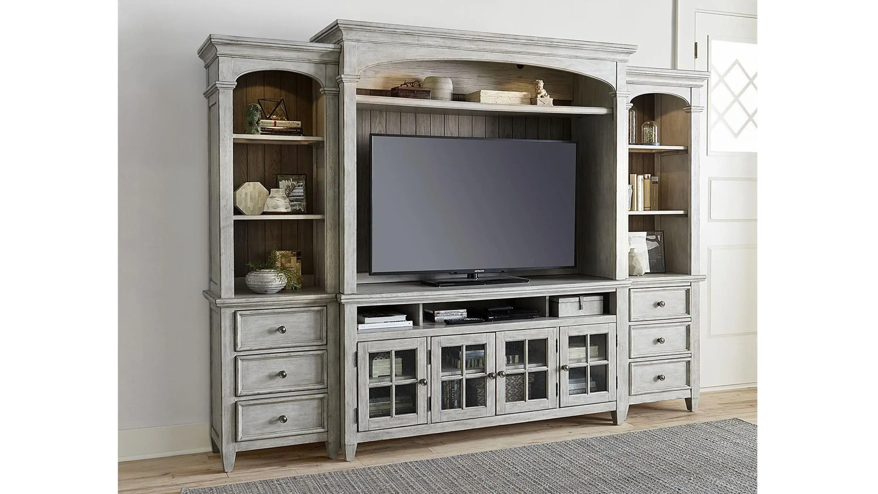 Liberty Furniture Magnolia Park TV Console - Thumbnail 3