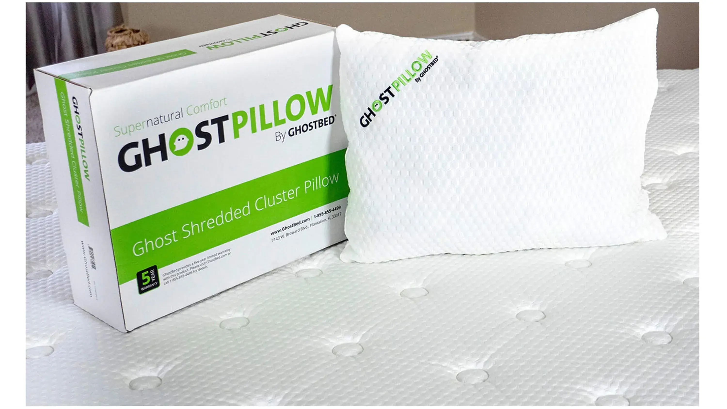 Ghostpillow Shredded Customizable Pillow - Thumbnail 3