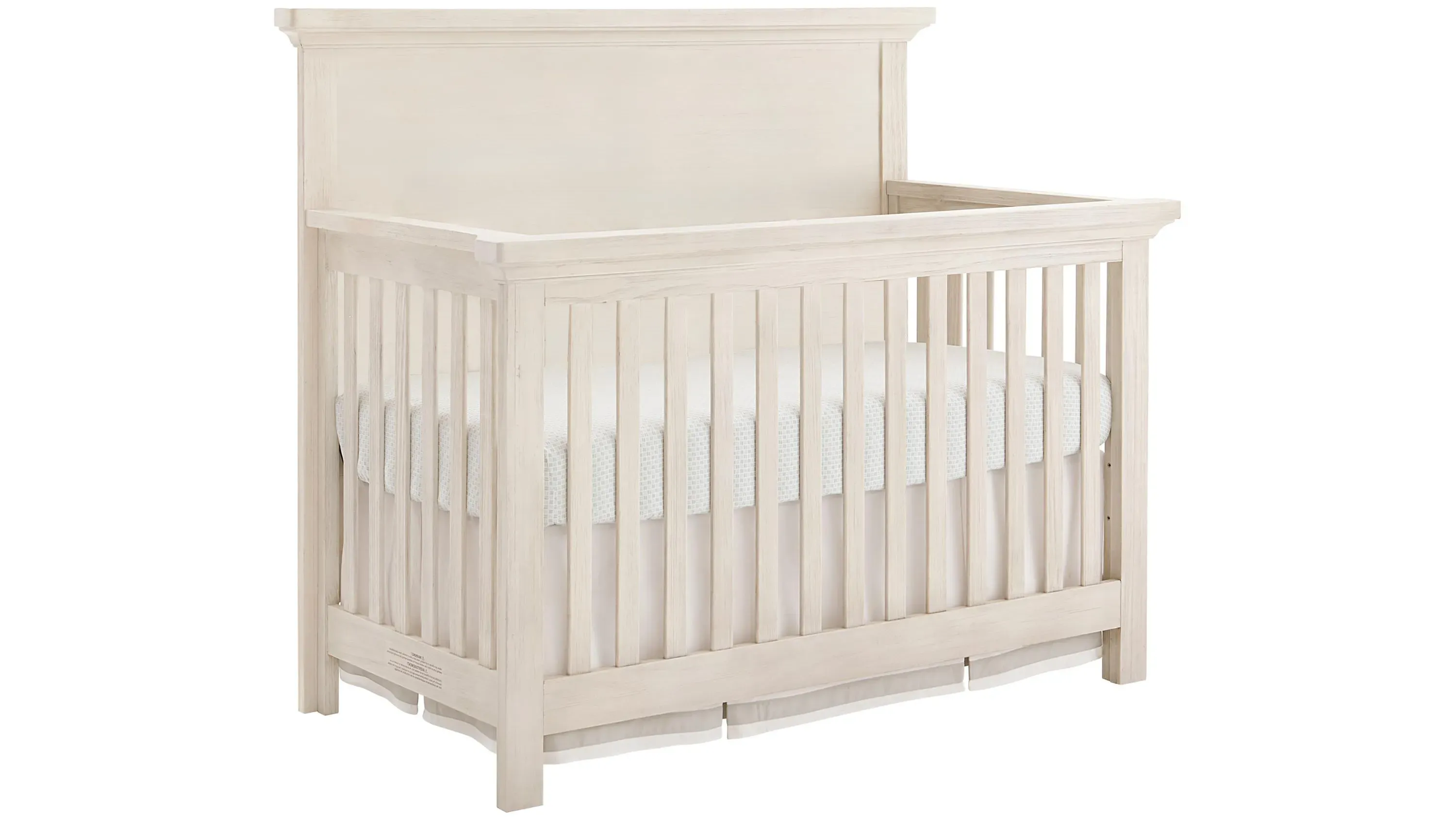 Wyatt Panel Convertible Crib with Conversion Kit