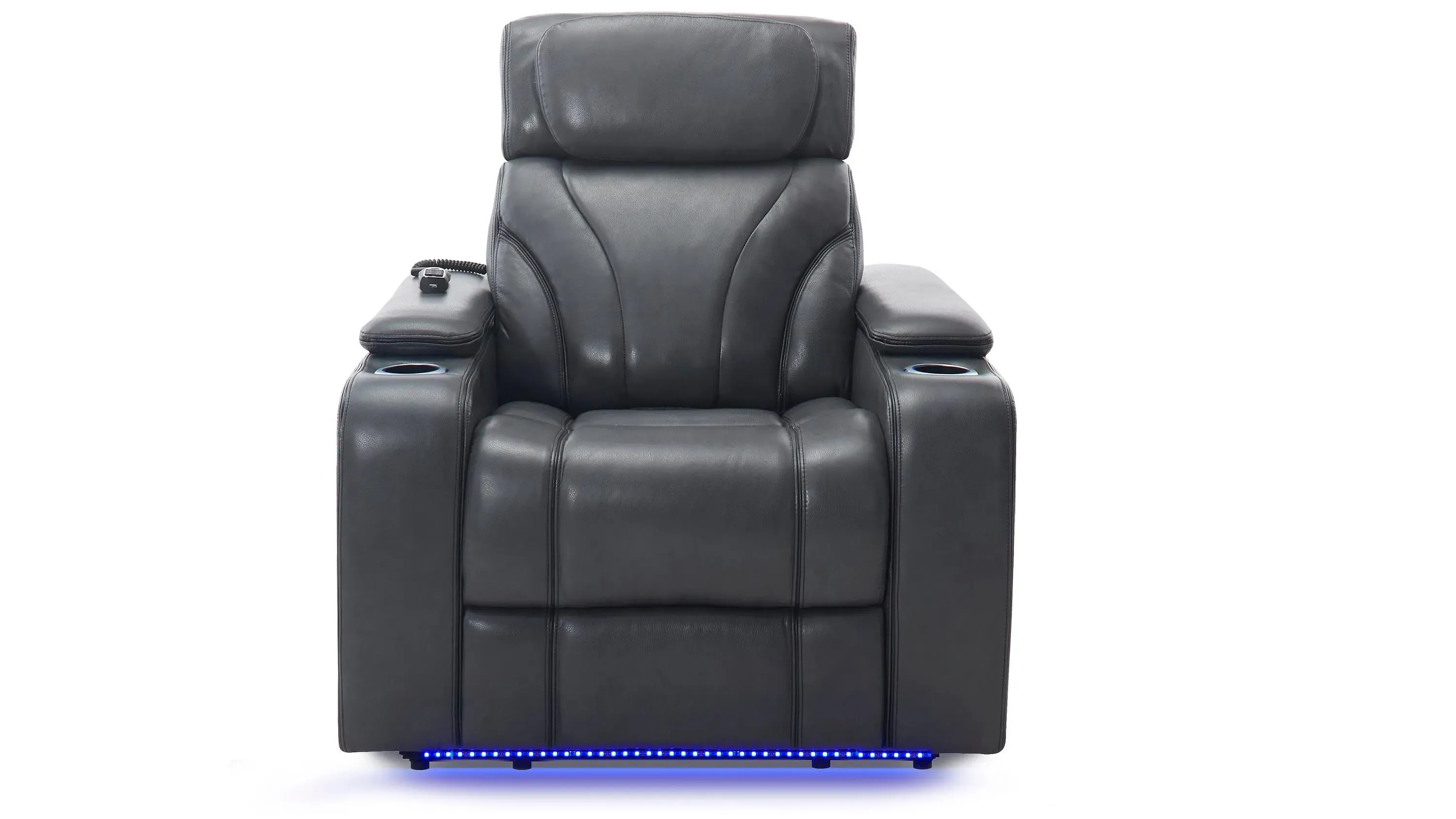Avis Zero Gravity Power Recliner w/ Power Headrest, Heat and