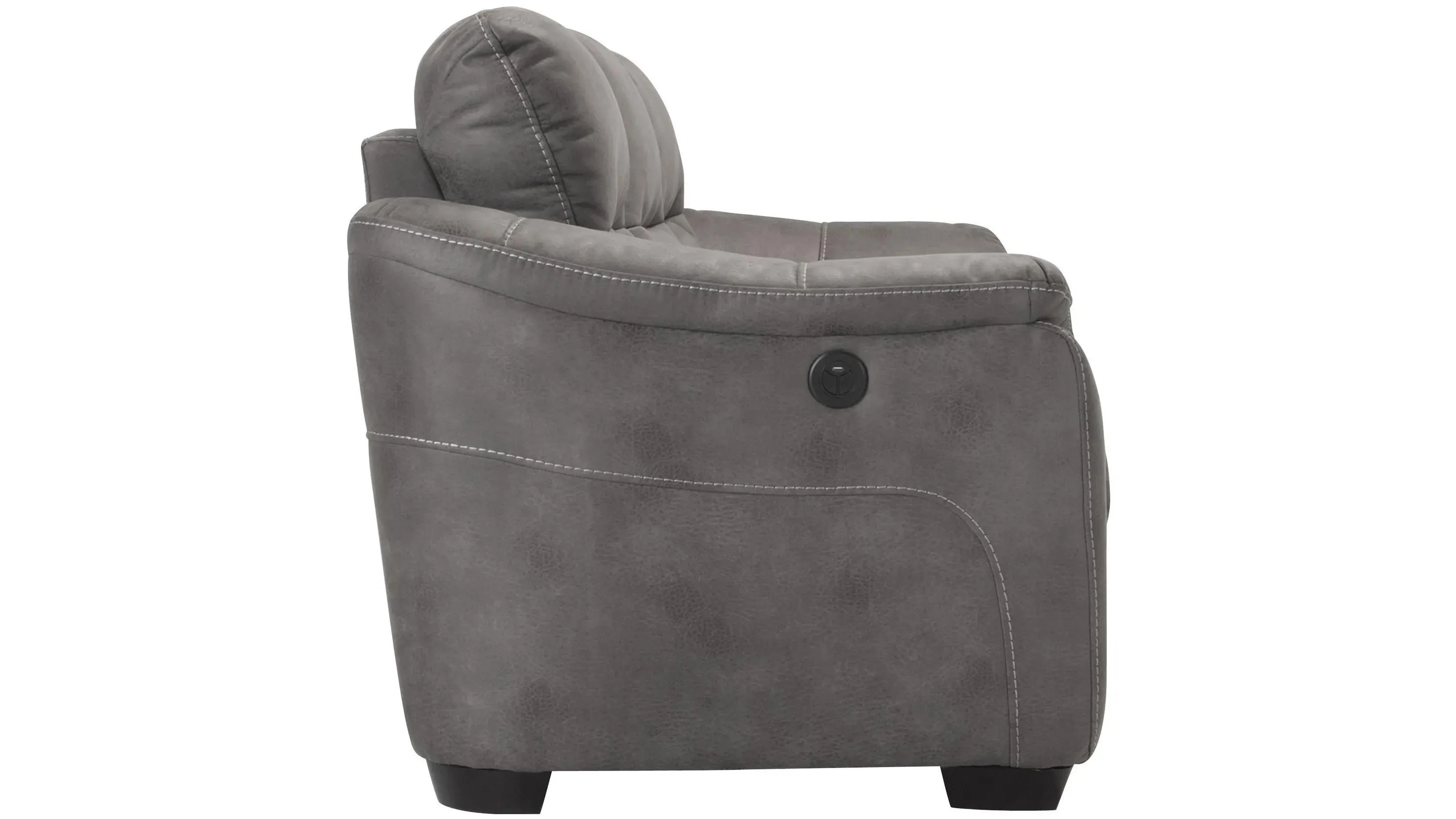 Rockland Microfiber 3-pc. Power Sofa