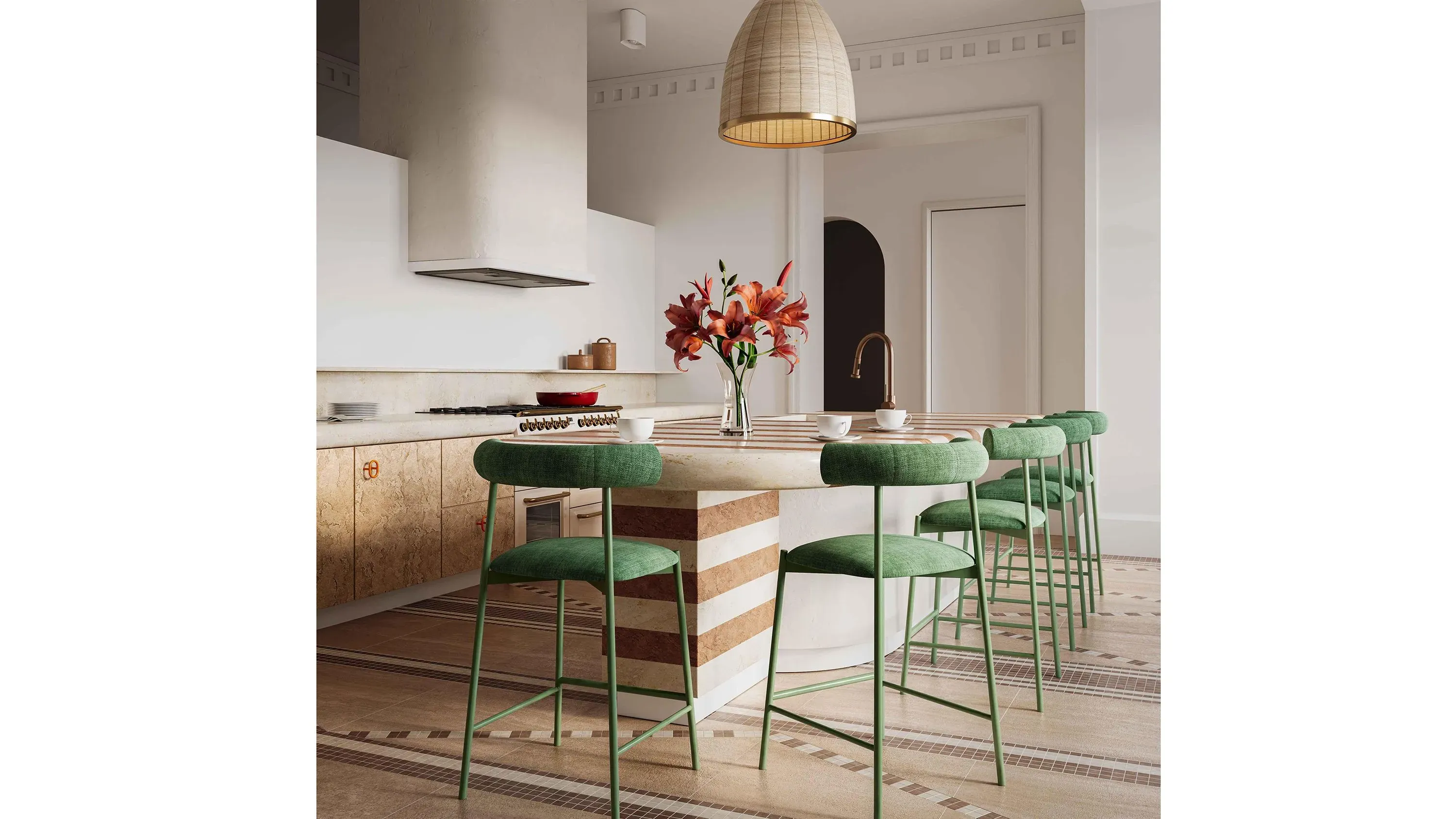 Liliana Bar Stool Raymour Flanigan