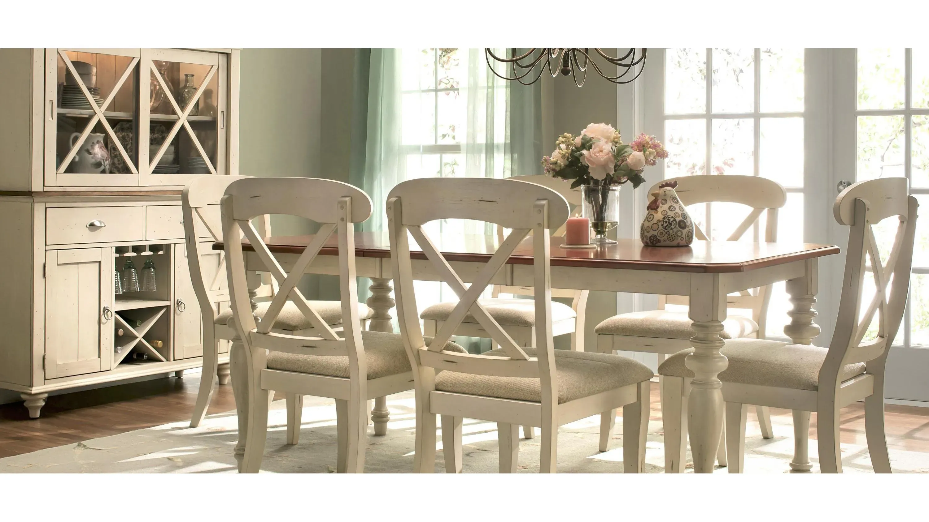 Sagamore 7-pc. Dining Set | Raymour & Flanigan