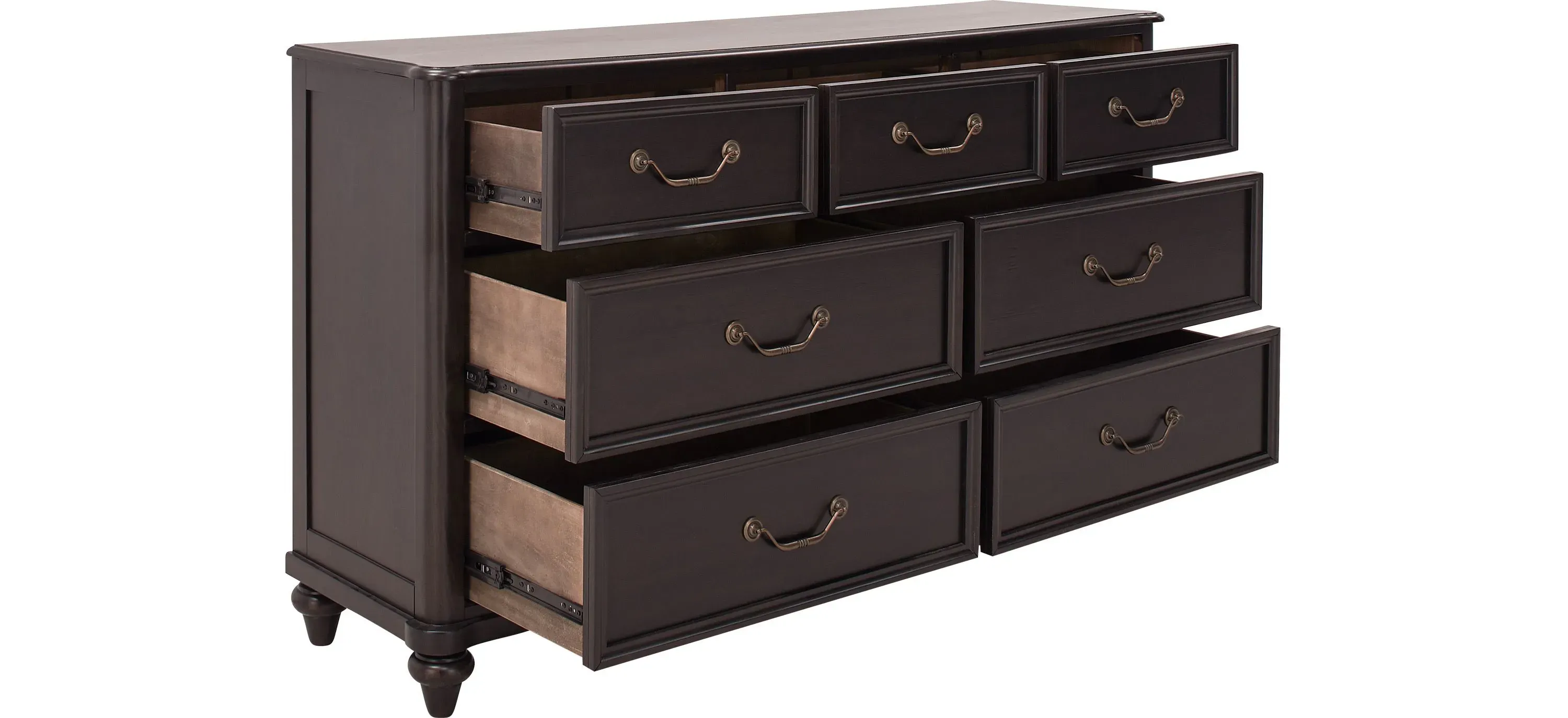 Brooklyn 4 pc. Queen Platform Storage Bedroom Set Raymour Flanigan