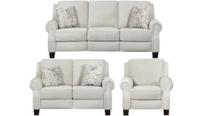 New Garden Dual Power Living Room Set | Raymour & Flanigan