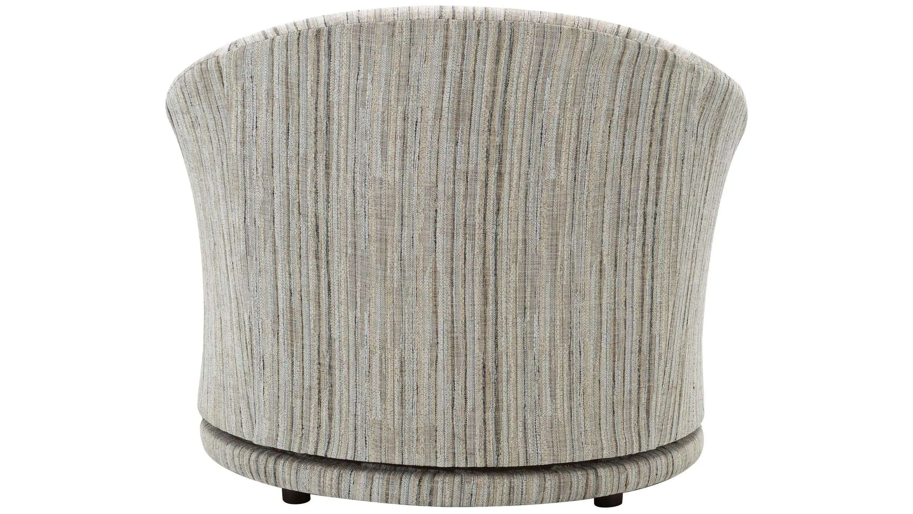 Sofia Gray Swivel Accent Chair - Contemporary Comfort