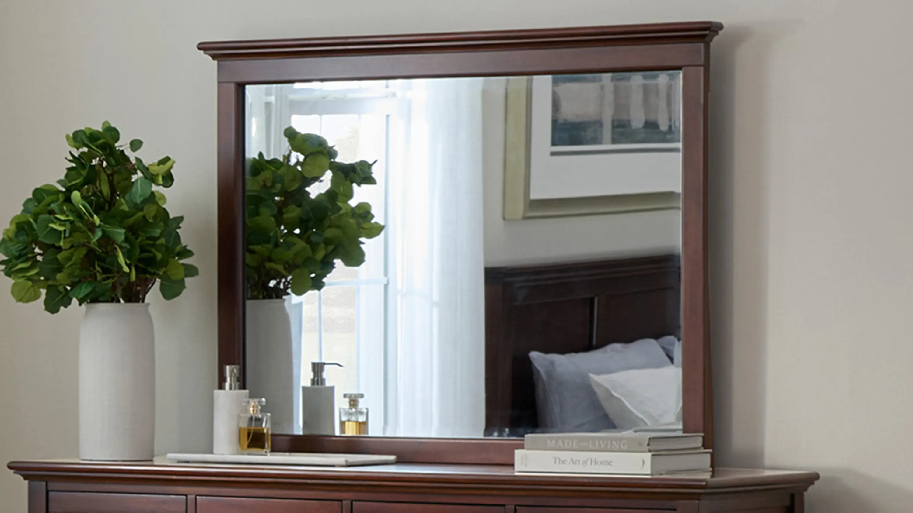 Westlake Bedroom Dresser Mirror